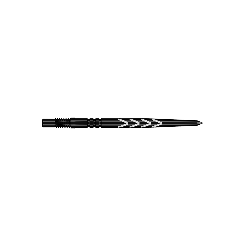 Shot Turbo Points Dart Tips Michael Smith - Black 