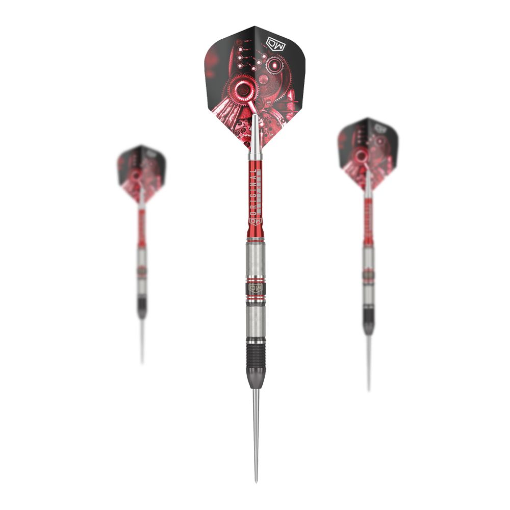 DW Piranha Razor 02 steel darts - 23g