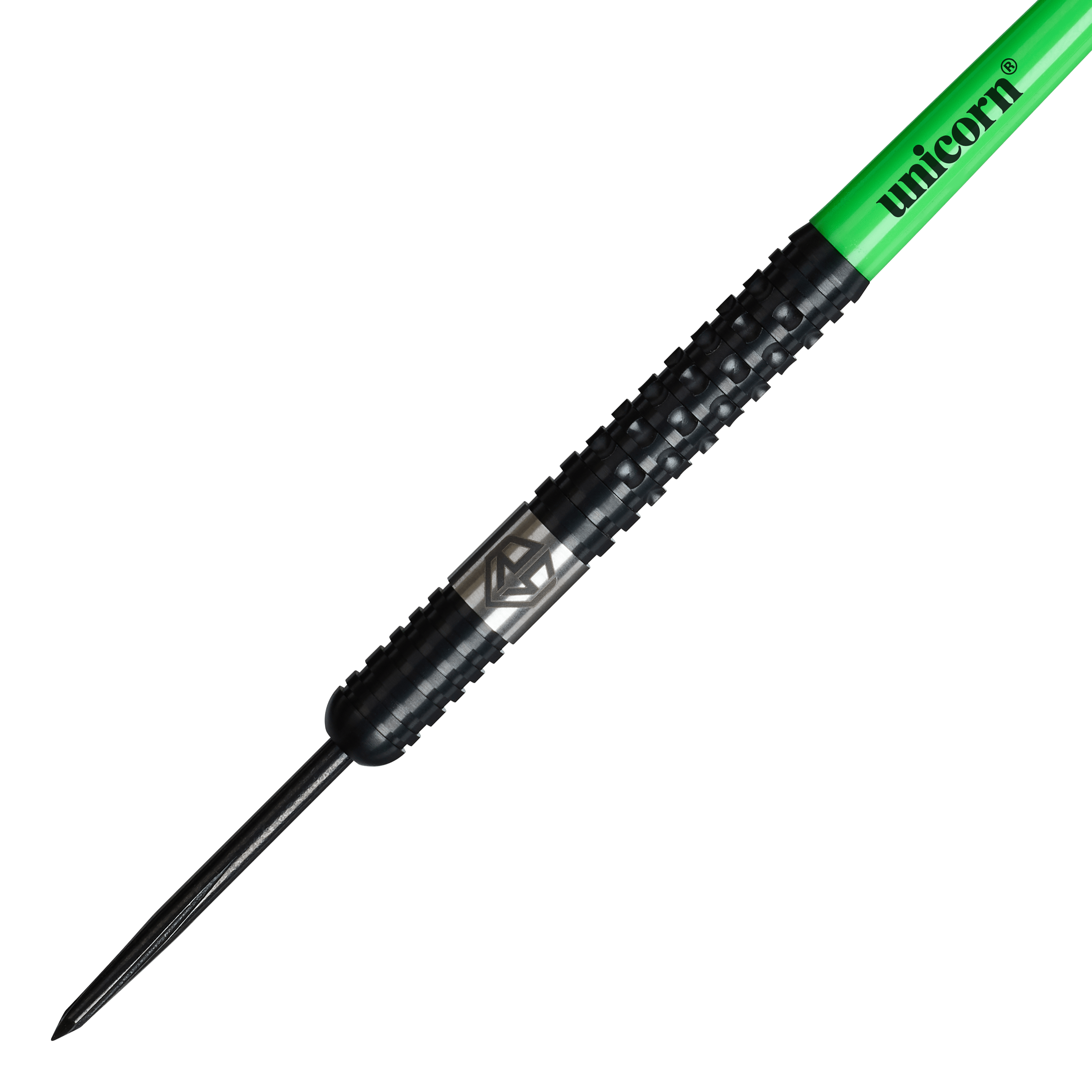 Unicorn Wraith Ross Smith Steeldarts mit 22g sind hier abgebildet. Sie sind ideal für ambitionierte Steeldartspieler.