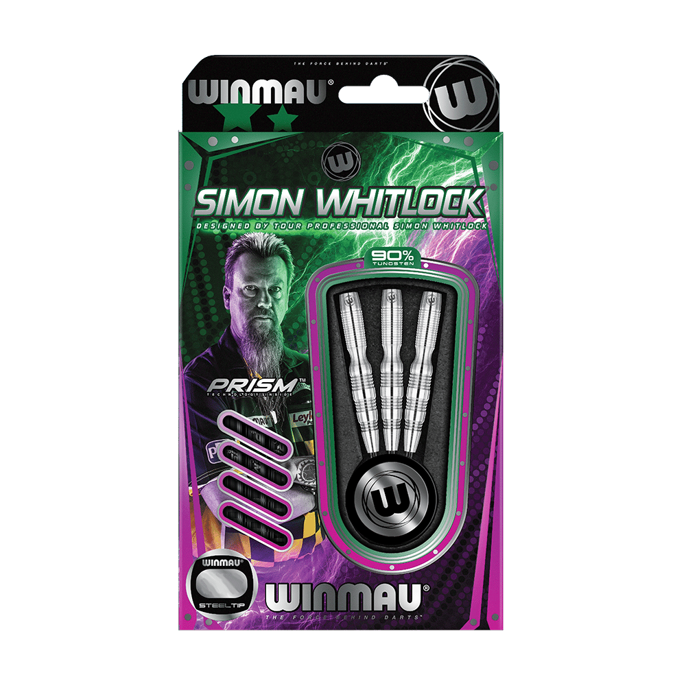 Winmau Simon Whitlock 90% Tungsten Steel darts