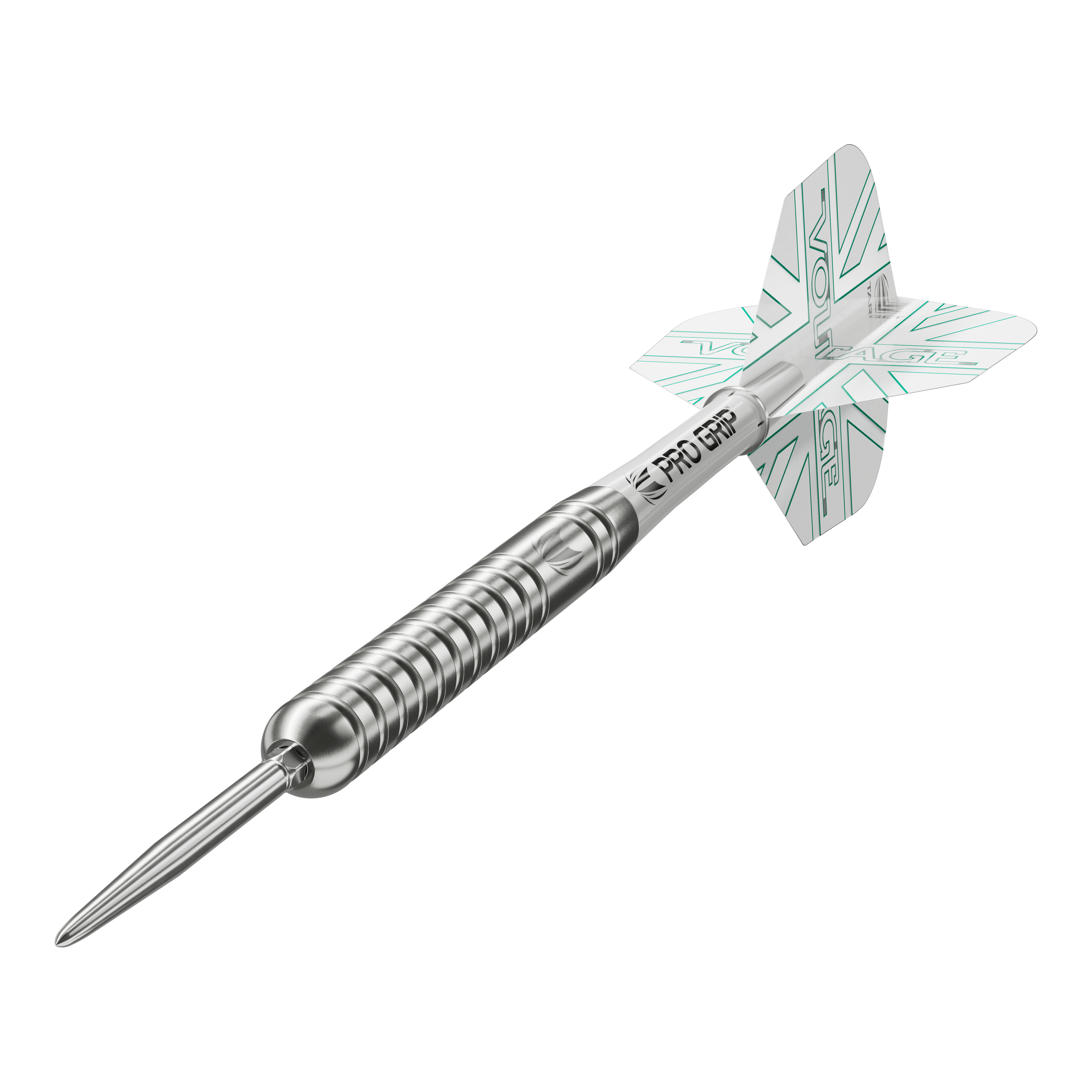 Target Rob Cross Voltage Swiss Point Steel Darts Target Rob Cross Voltage Swiss Point Steeldarts sind im Bild klar zu erkennen. Die Darts sind filigran gearbeitet.
