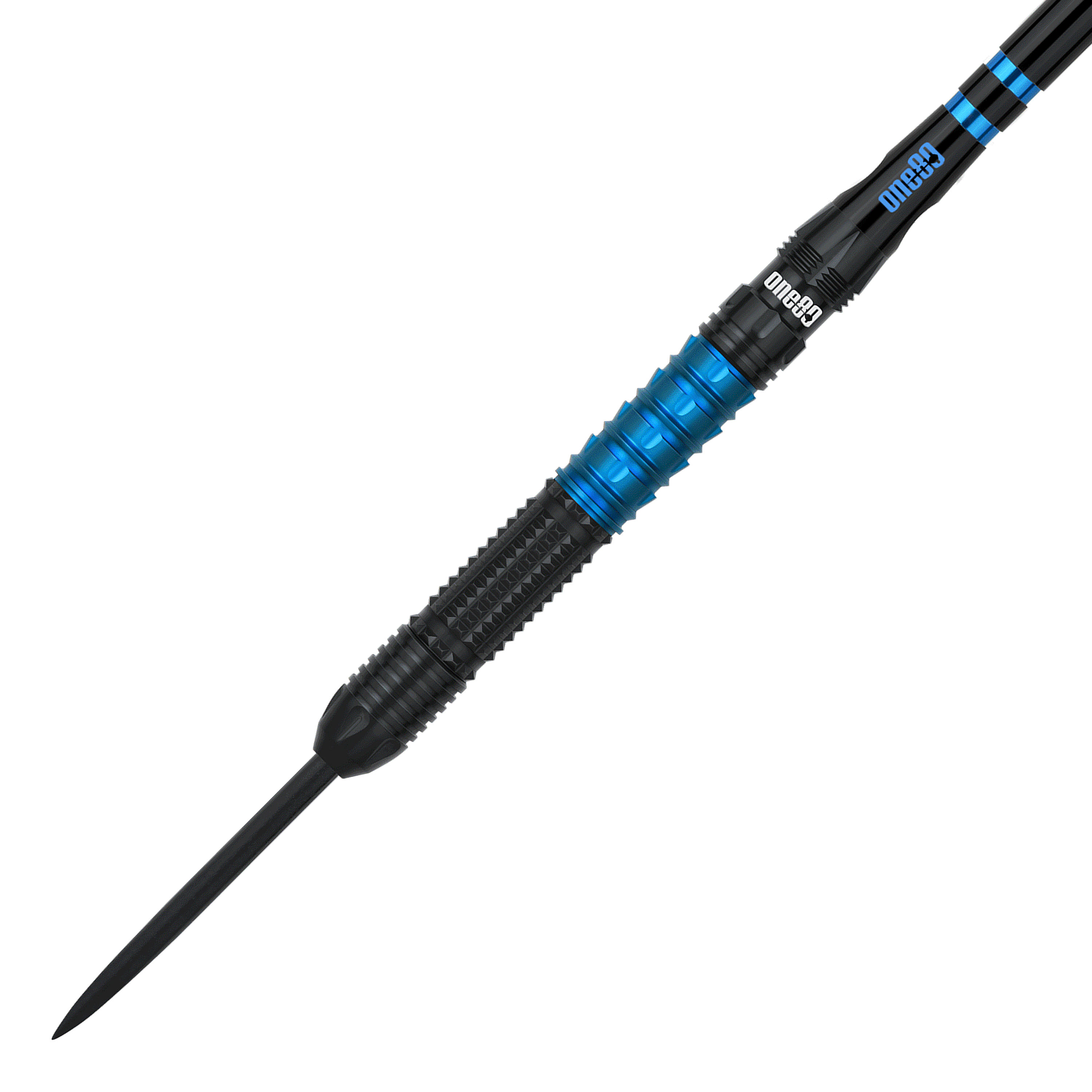 Zu sehen sind die One80 Talon Steeldarts. Sie zeichnen sich durch ein sportliches Design und hohe Qualität aus.