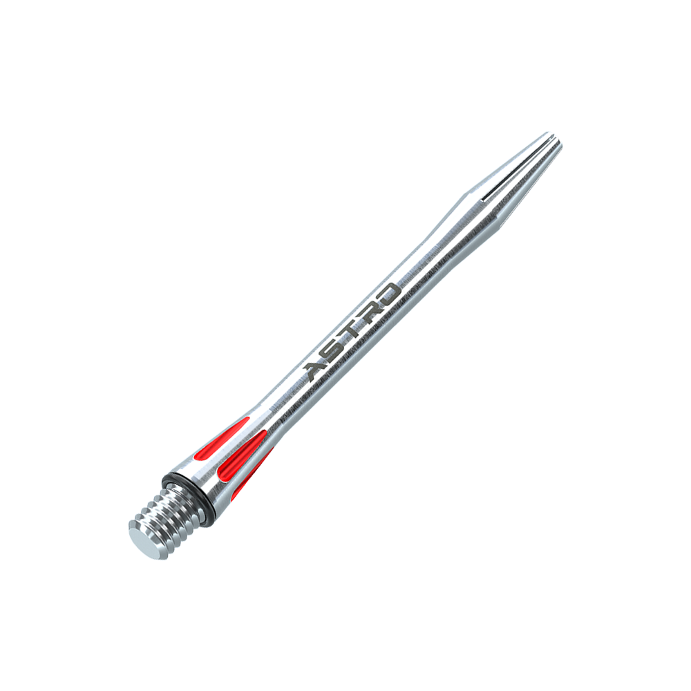 Winmau Astro Aluminum Shafts - Red