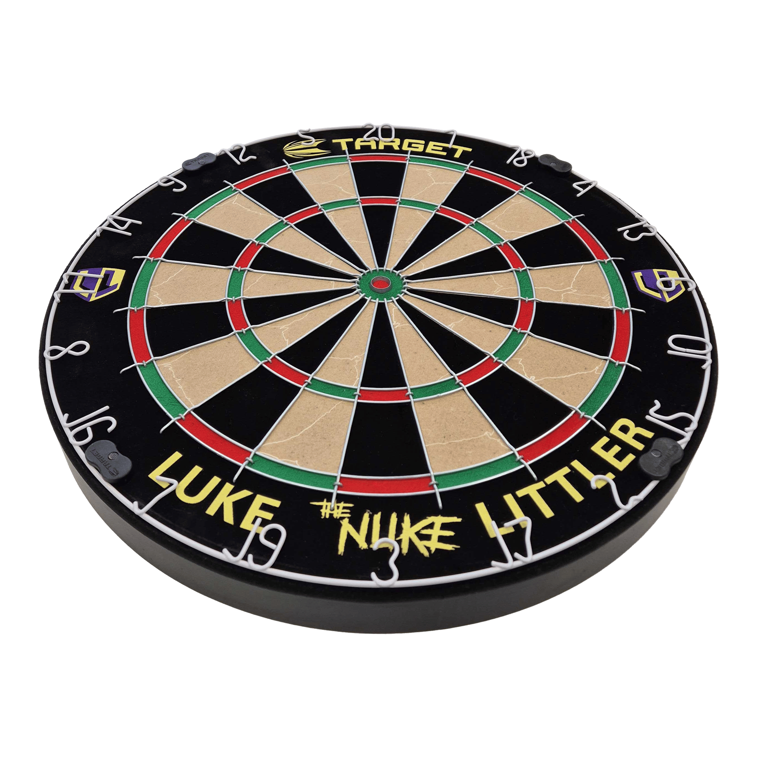 Target Luke Littler Steeldartboard Set