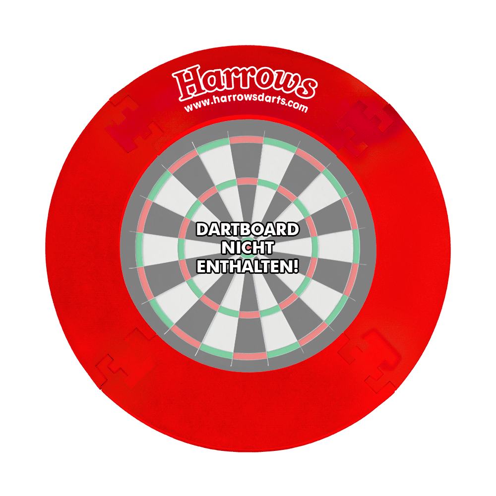 Harrows dartboard catch ring (4 pieces)