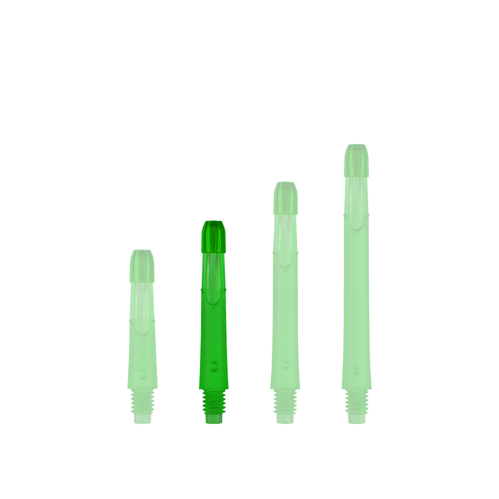 L-L-Style-Shafts Locked Straight - Green