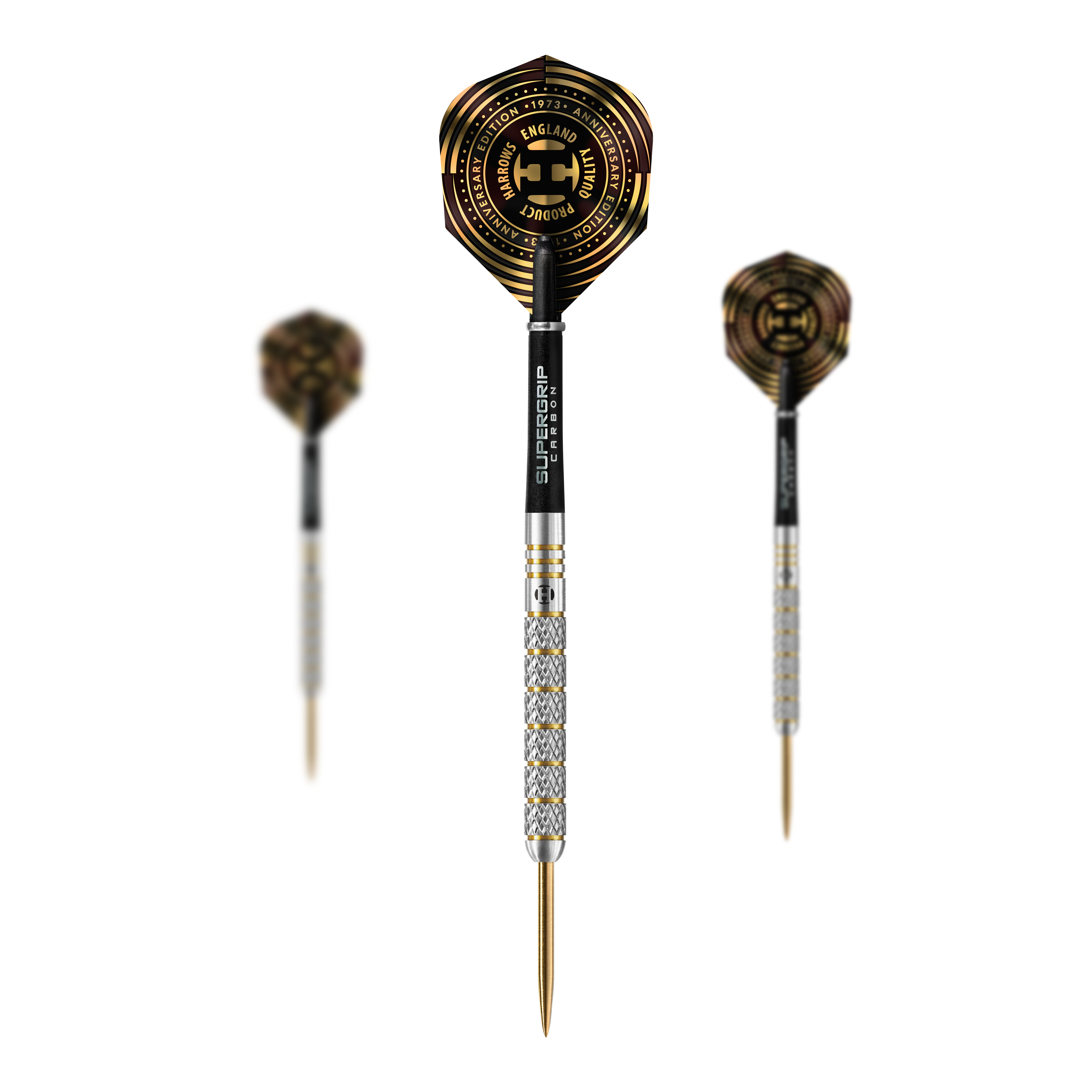 Harrows Anniversary Edition Boxer Parallel Steeldarts