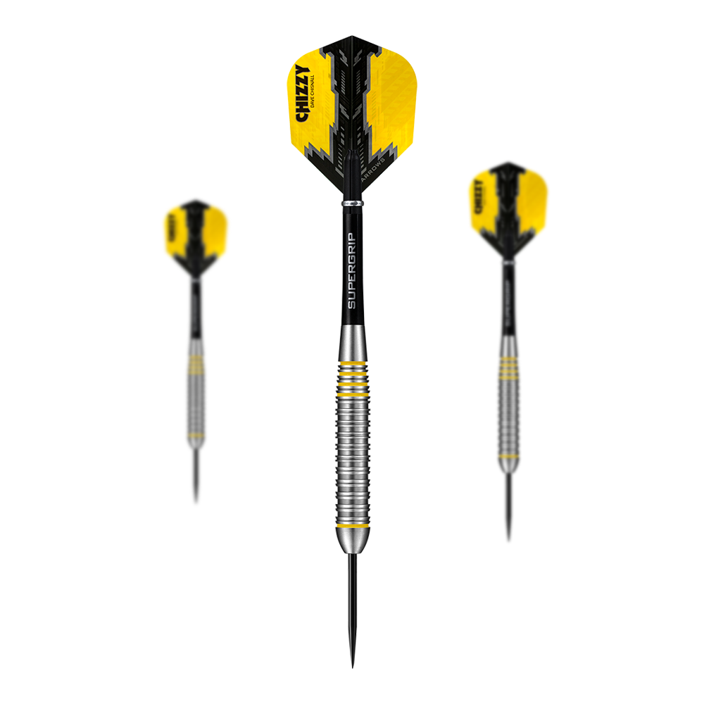 Harrows Dave Chisnall Chizzy Brass steel darts