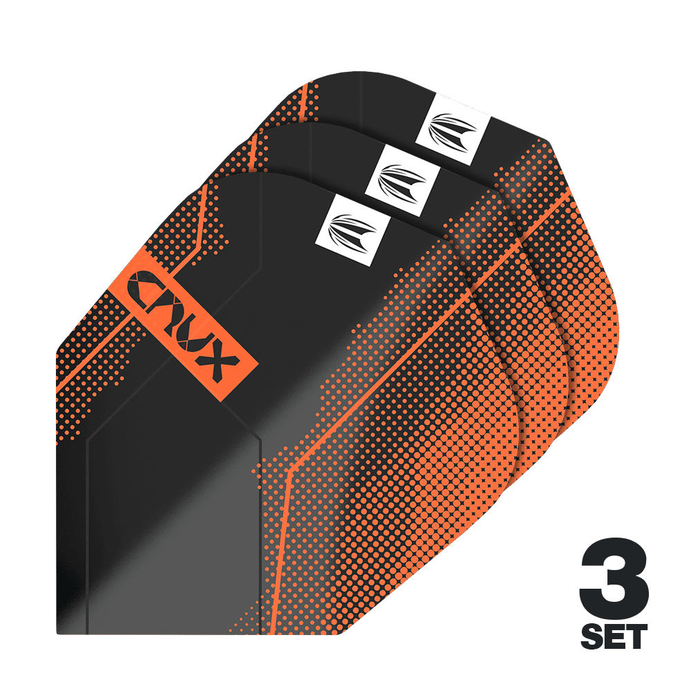 Target Pro Ultra Crux No6 Flights - 3 Sets - 3 Sets