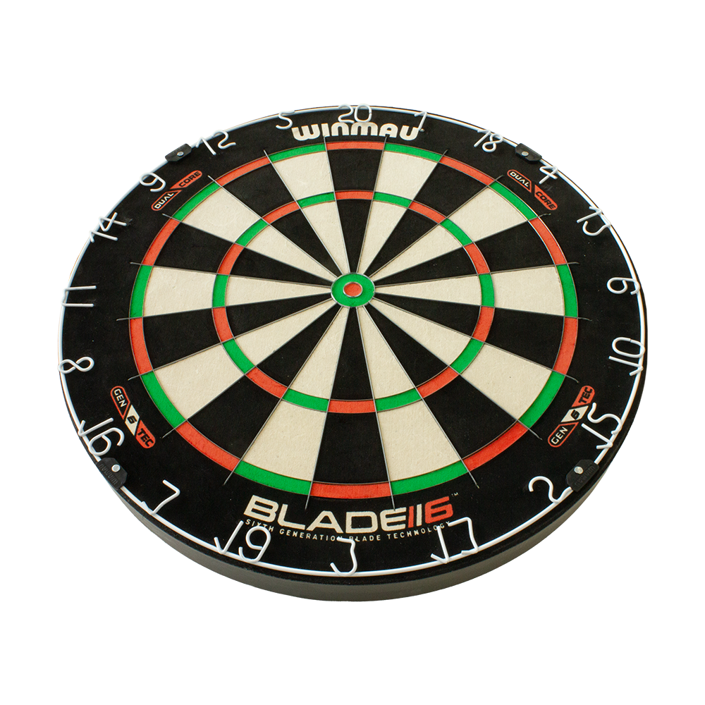 Winmau Blade 6 DualCore steel dartboard