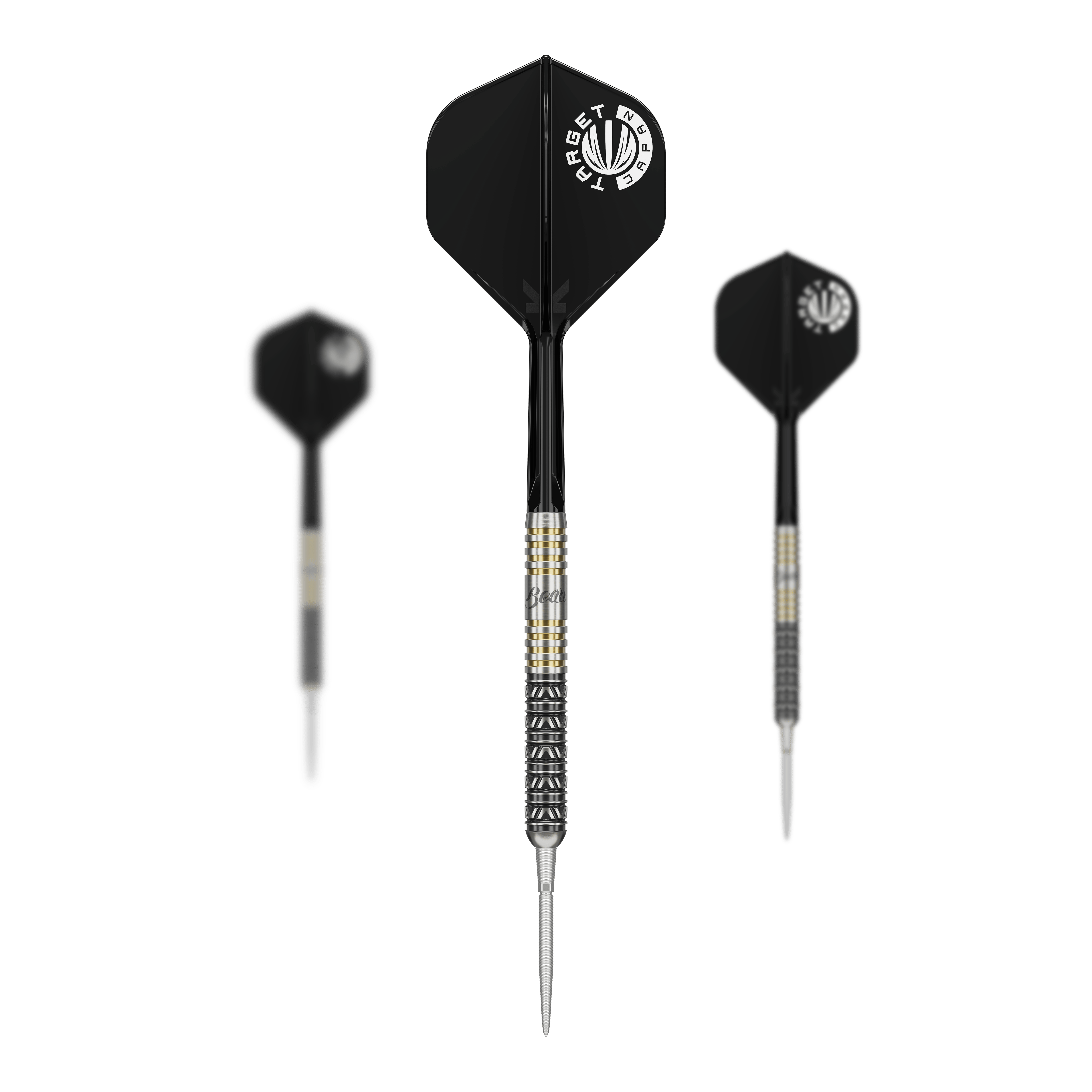 Target Japan Beau Greaves Japan Edition Swiss Point Steeldarts Hier sieht man die Target Japan Beau Greaves Japan Edition Swiss Point Steeldarts als Set. Das Set bietet alles, was für ein vollständiges Dartspielerlebnis benötigt wird.