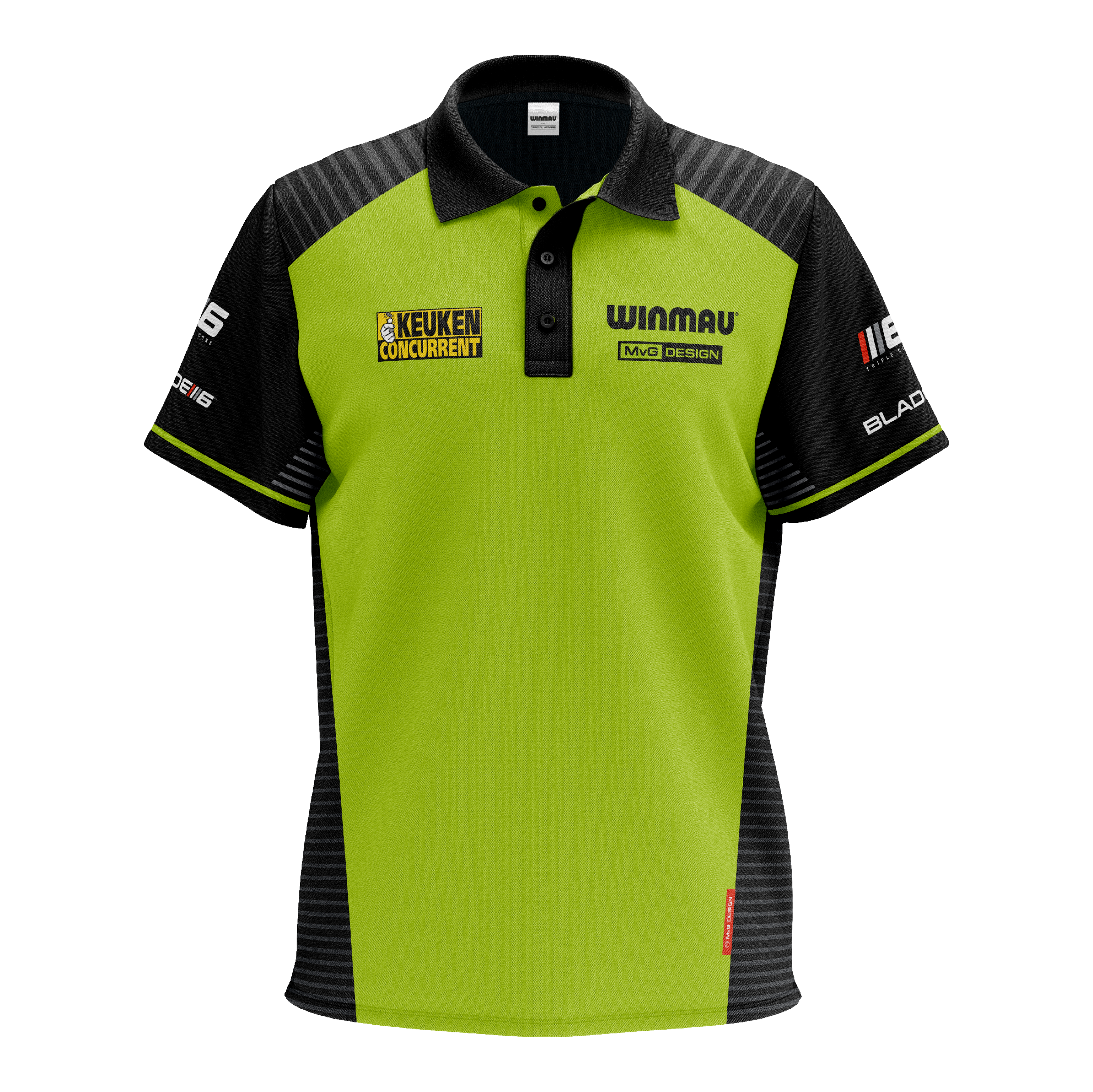 Winmau Michael Van Gerwen Pro-Line 2024 dart shirt