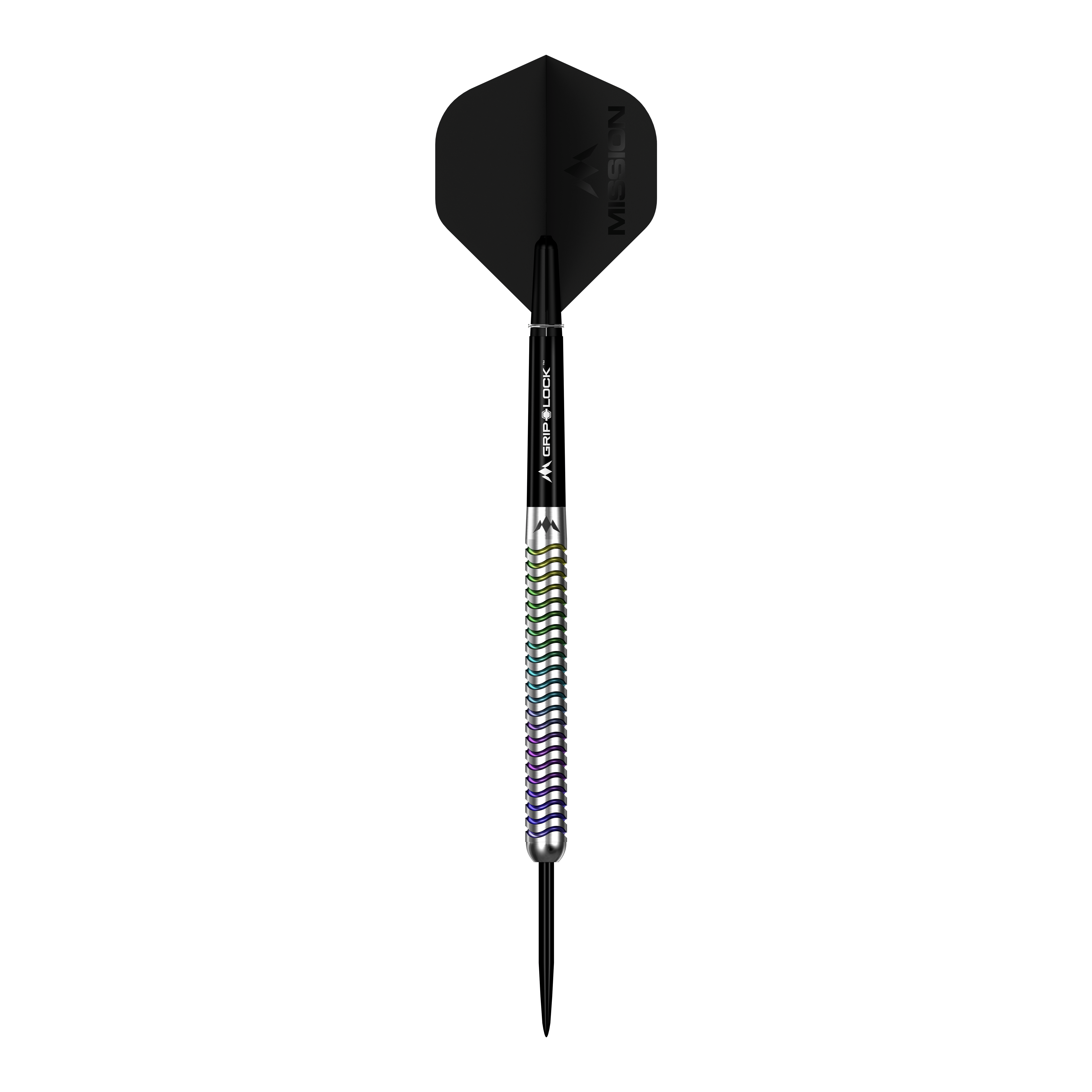 Mission Mirage Steel Darts Hier sieht man Mission Mirage Steeldarts. Die Darts sind für professionelle Spiele konzipiert.