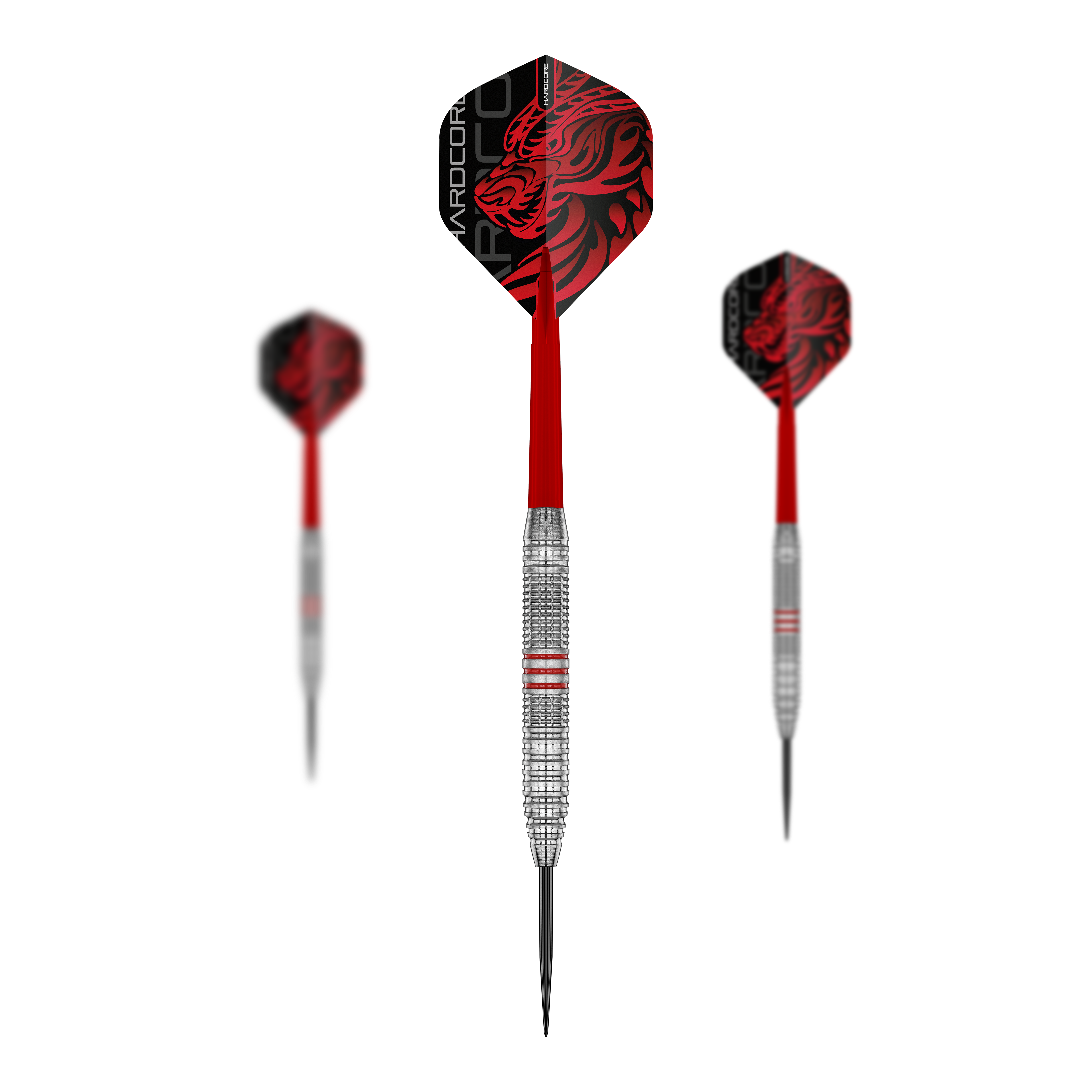 Red Dragon Jonny Clayton Brass Steel Darts - 21 g