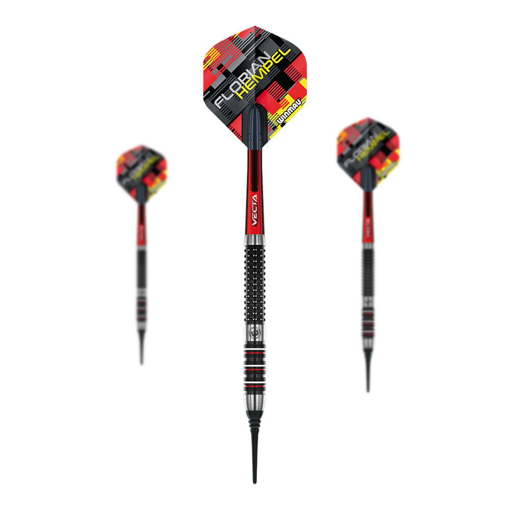 Winmau Florian Hempel soft darts - 21g