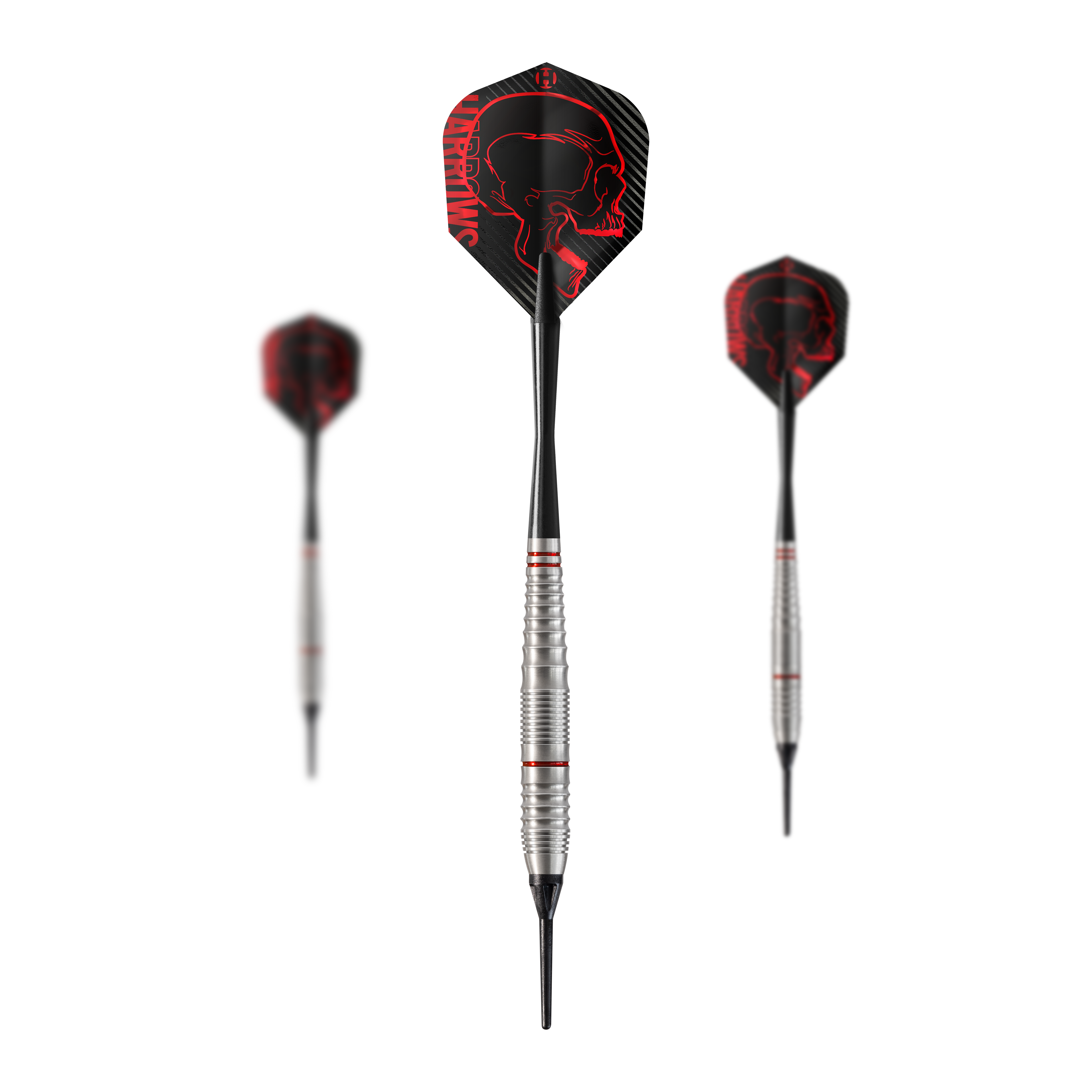 Harrows Rage soft darts