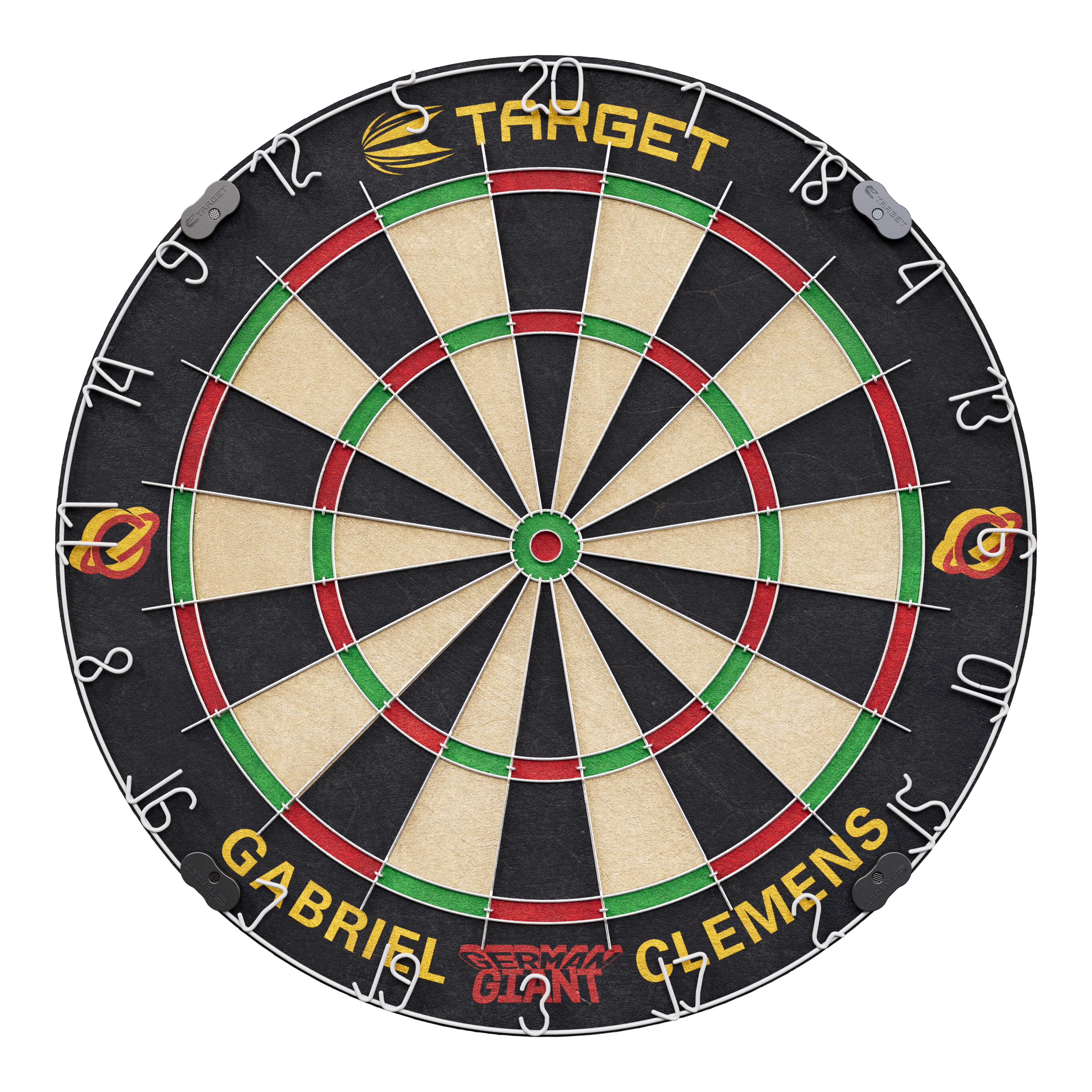 Target Gabriel Clemens Kabinet Dartboard Set