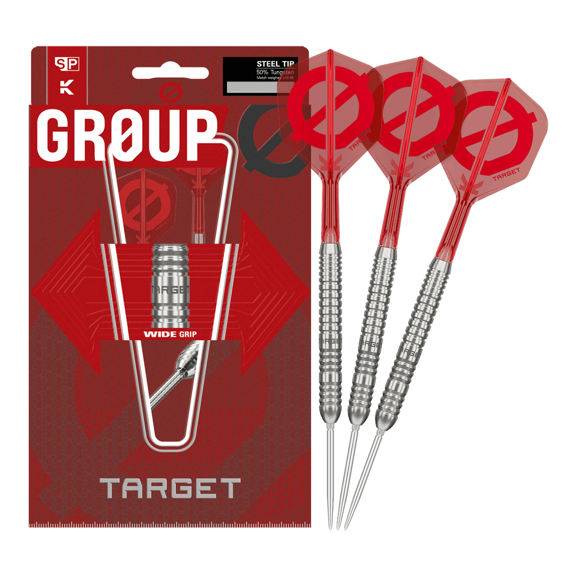 Target Group O 03 Swiss Points Steel Darts Target Group O 03 Swiss Points Steel Darts