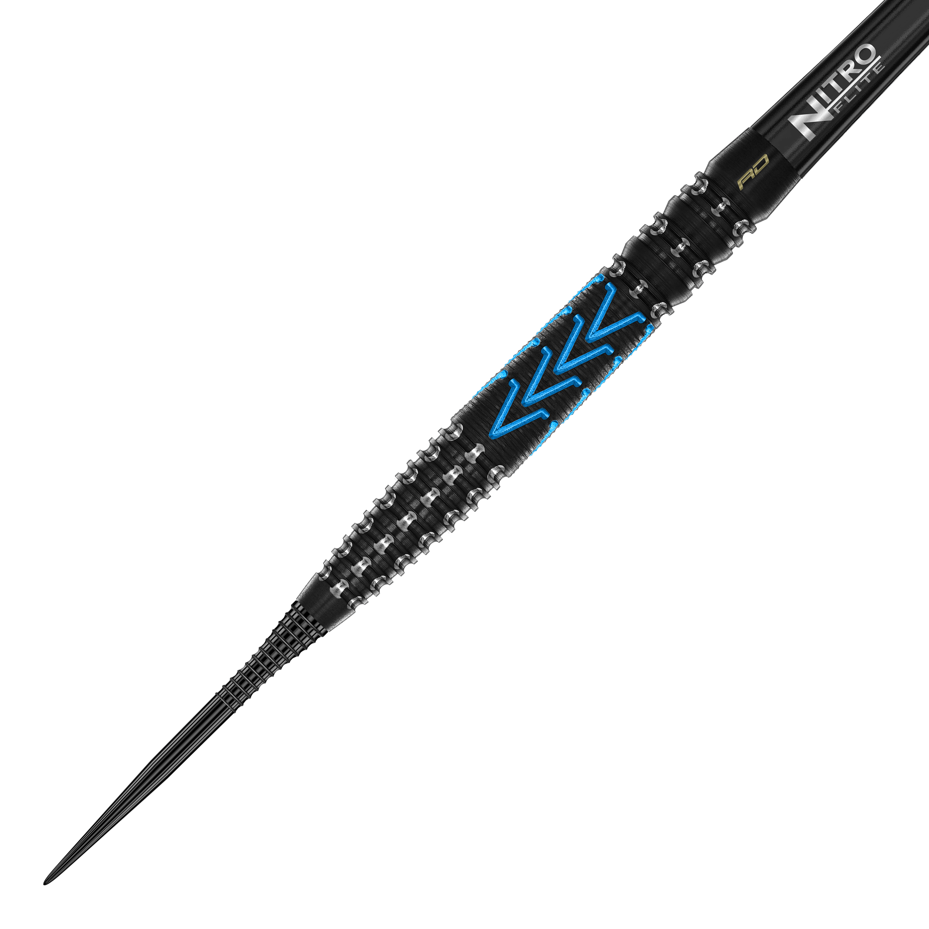 Red Dragon Amp Tapered Steel Darts Dieses Bild zeigt die Red Dragon Amp Tapered Steeldarts. Die Darts haben ein schlankes, konisches Design.