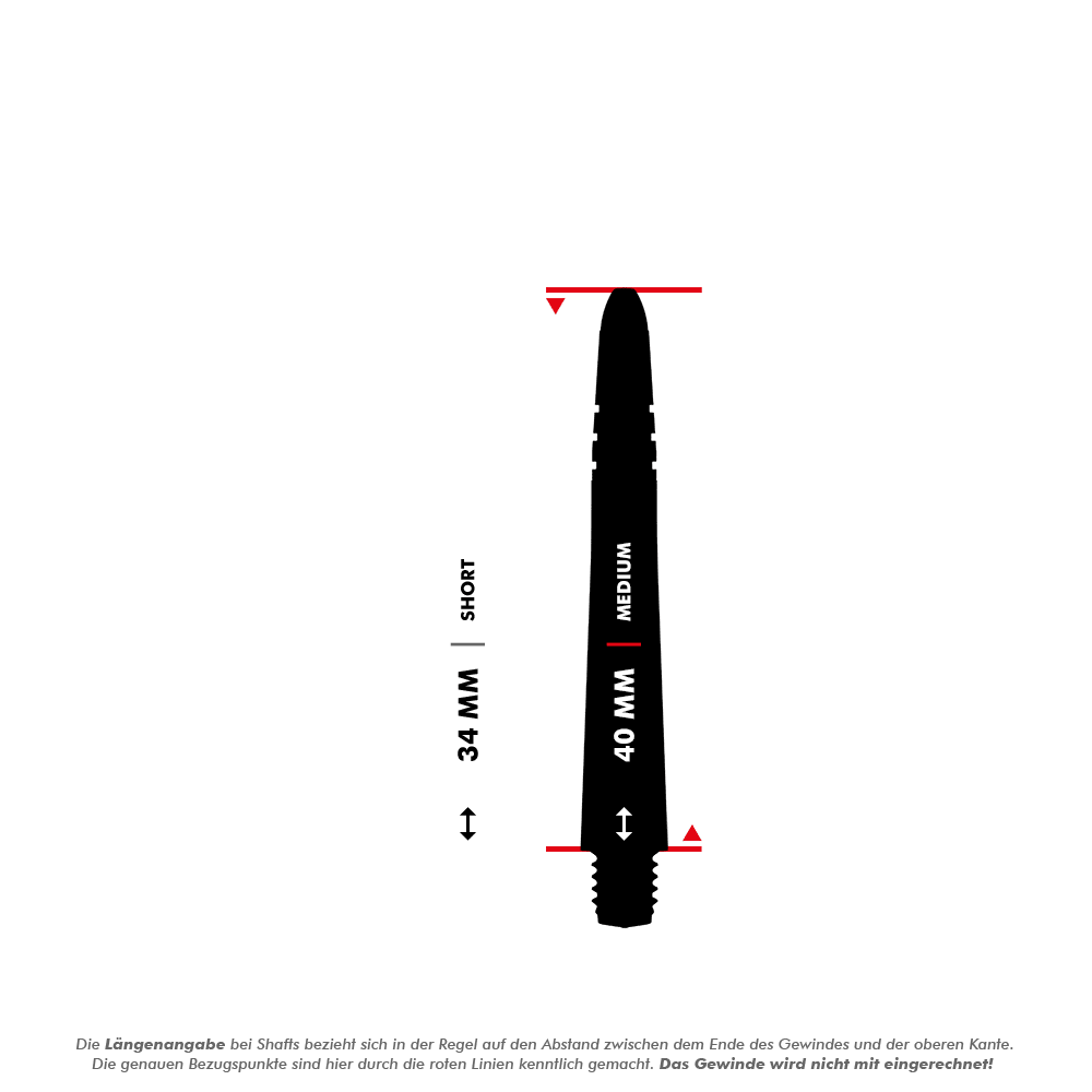 Winmau Vecta Shafts - Blade 6