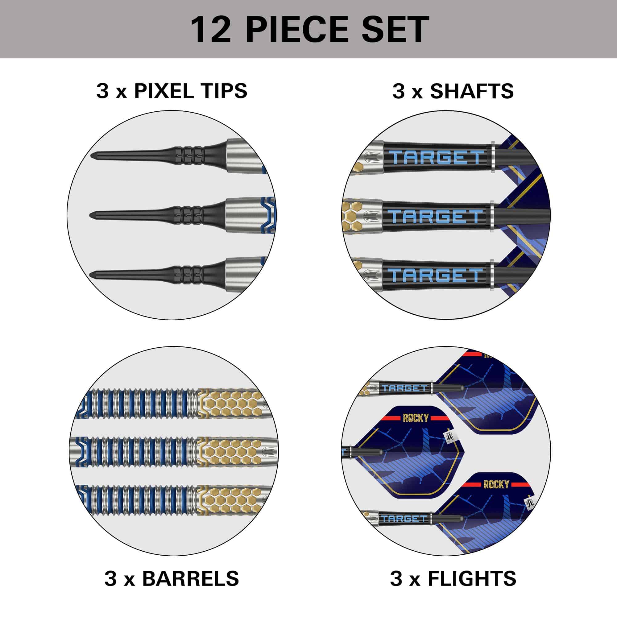 Target Josh Rock GEN1 Soft Darts - 20g