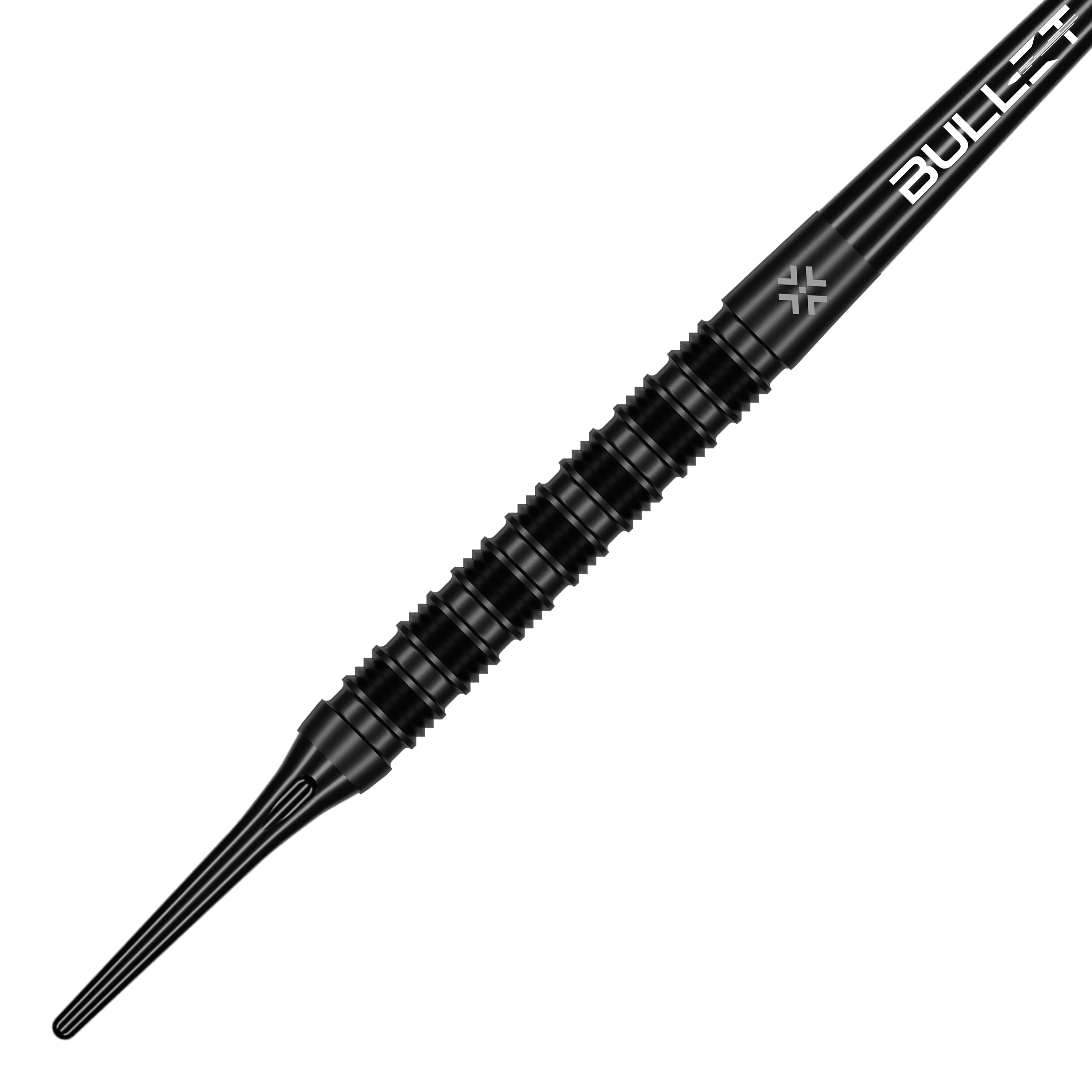 Bullet Shadow Softdarts - 20g Das Bild zeigt Bullet Shadow Softdarts - 20g. Der Softdart hat ein modernes Design und ist für das Dartspiel geeignet.