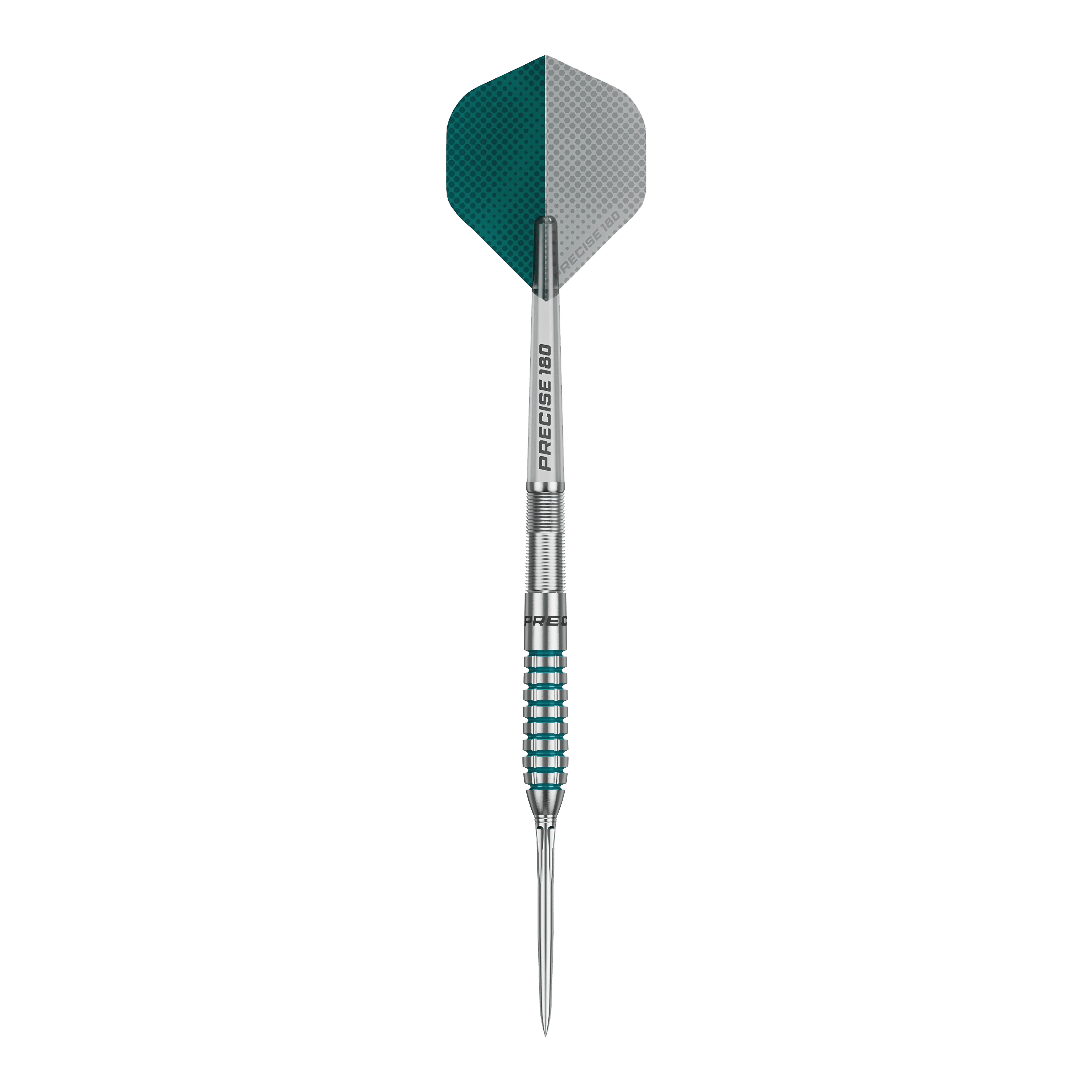 Precise 180 MRV1 Steeldarts Dieses Bild zeigt die Precise 180 MRV1 Steeldarts - 23g. Die Darts haben ein modernes Design und sind langlebig.
