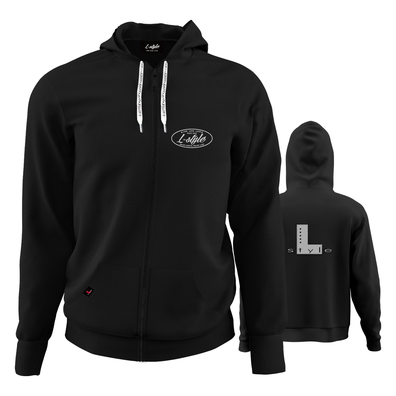 L-Style Hoodie - Black