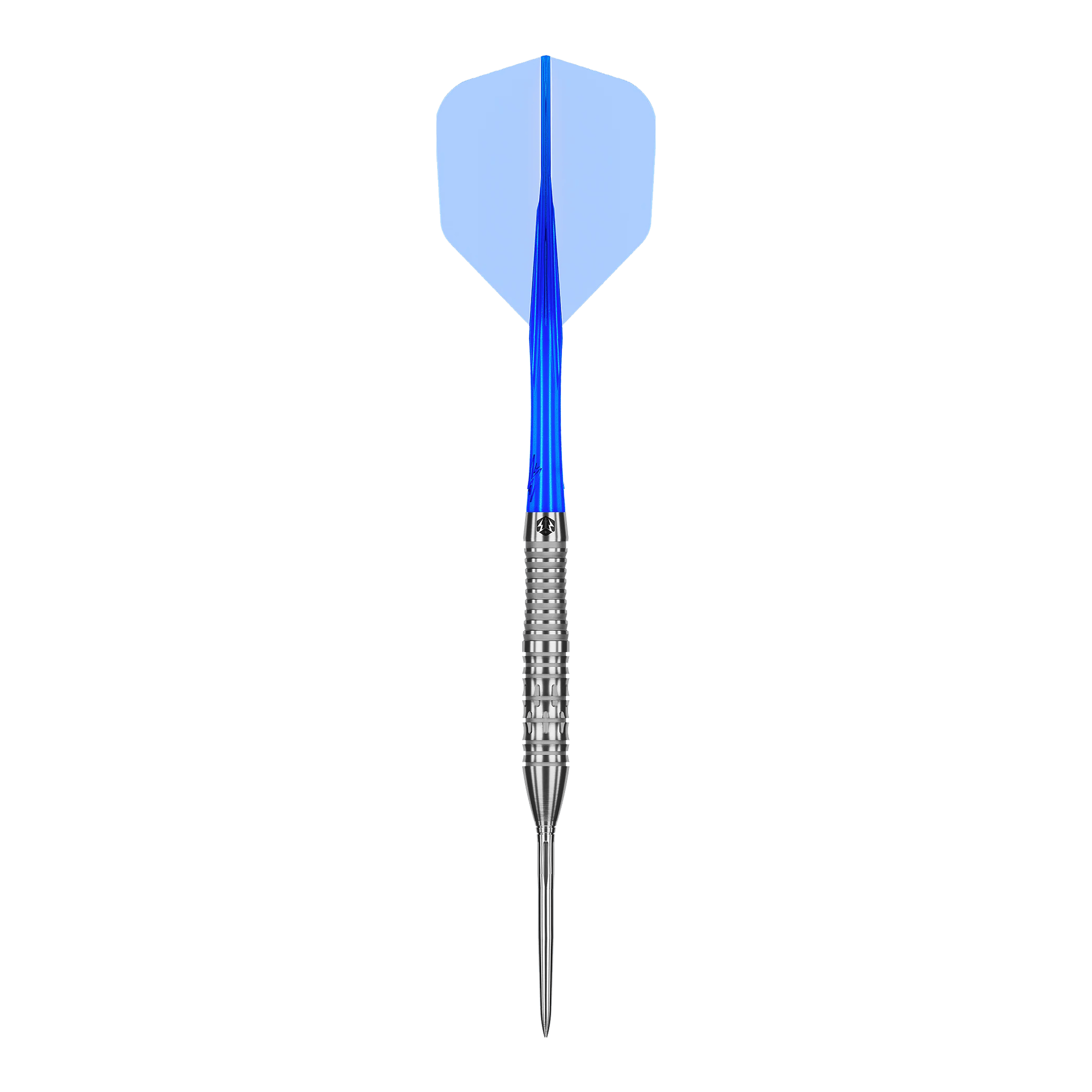 Caliburn Rix EZ-EVO R2 steel darts Dieses Bild zeigt einen einzelnen Caliburn Rix EZ-EVO R2 Steeldart. Der Dart ist in Nahaufnahme zu sehen.