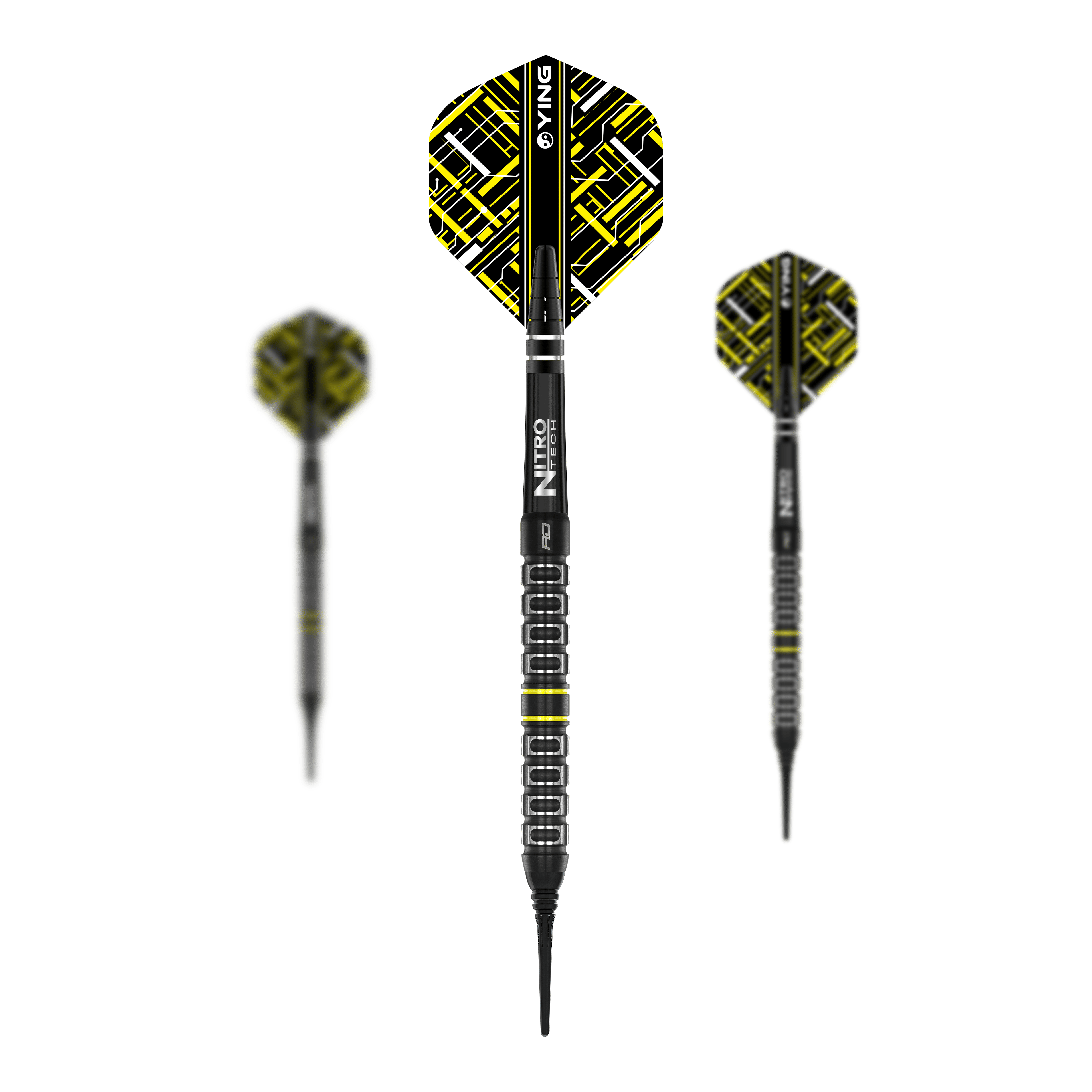 Red Dragon Astraeus Q4X Parallel Softdarts - 20g