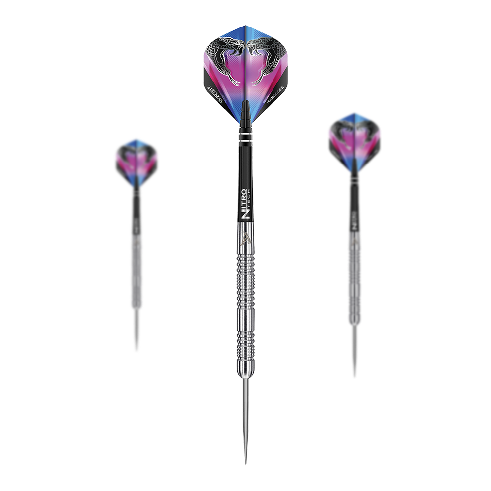 Red Dragon Peter Wright Snakebite Euro 11 Steeldarts