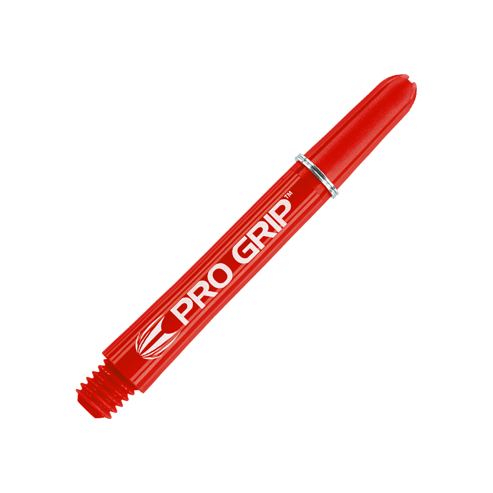 Target Pro Grip Shafts - 3 Sets - Red