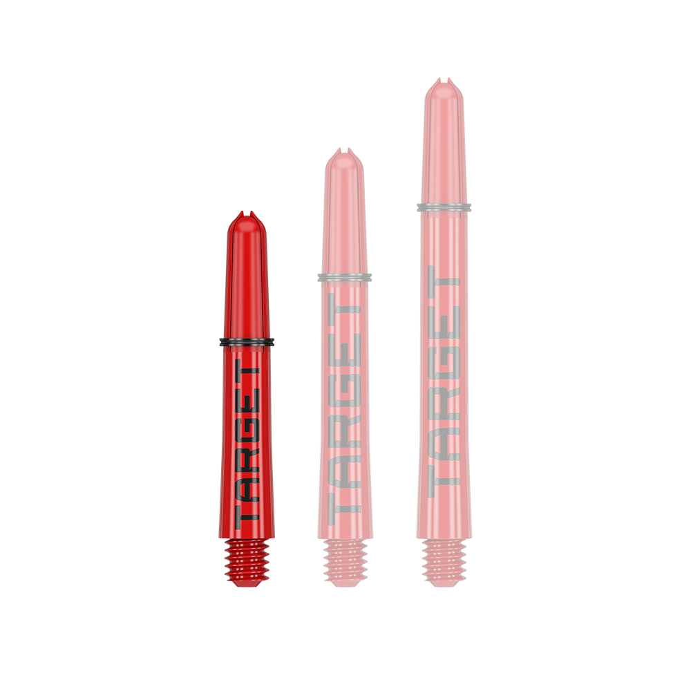 Target Pro Grip TAG Shafts - 3 Sets - Red