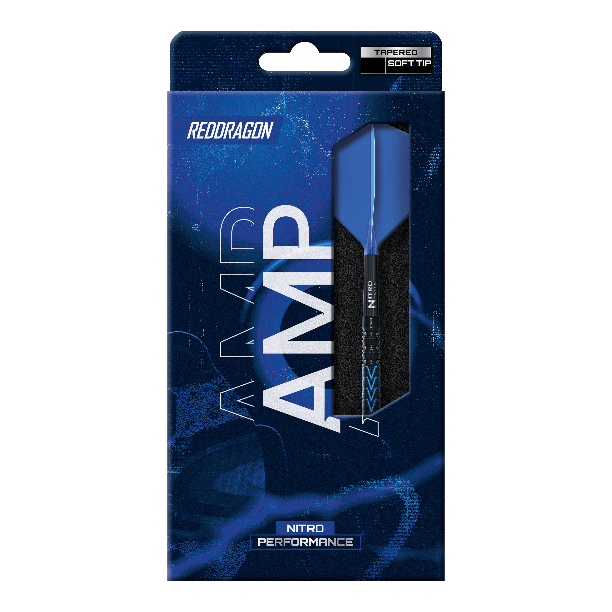 Red Dragon Amp Tapered Soft Darts - 20g Abgebildet sind die Red Dragon Amp Tapered Softdarts mit einem Gewicht von 20g. Die Pfeile besitzen ein schlankes und modernes Design.
