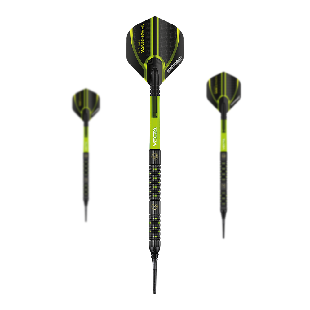 Winmau Michael Van Gerwen MvG Adrenalin soft darts