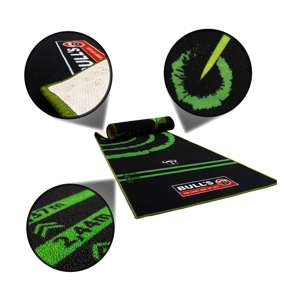 Bulls Carpet-Mat rug 140 - Green