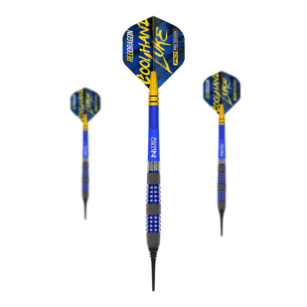 Red Dragon Luke Humphries TX2 Atomized Soft Darts - 18g