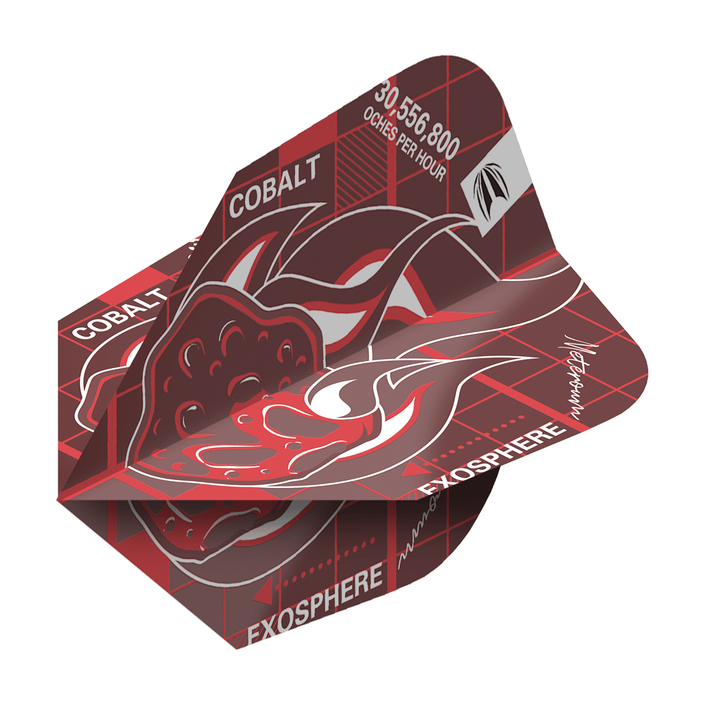 Target Blueprint Pro Red Ten-X Flights