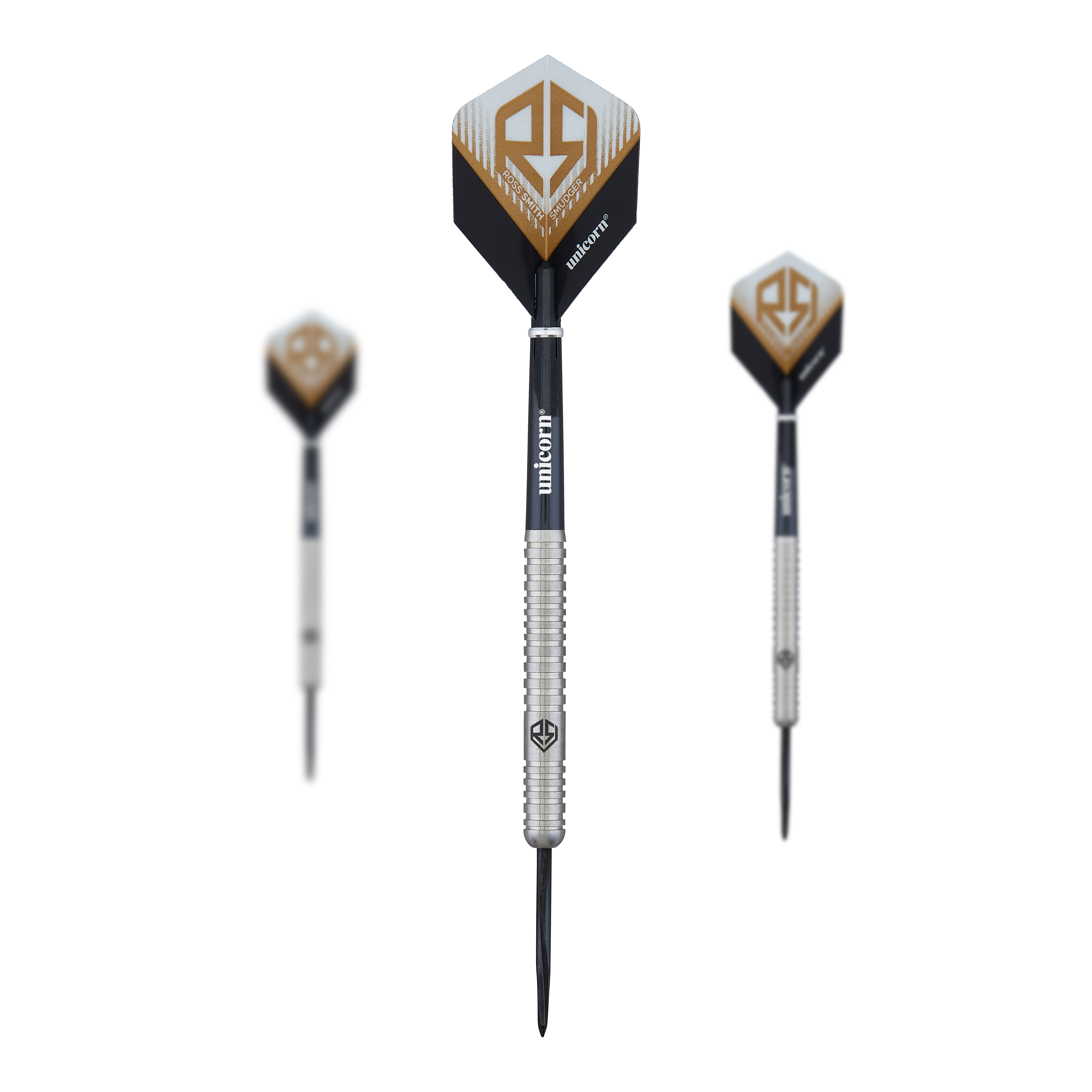 Unicorn Ross Smith Natural Steel Darts