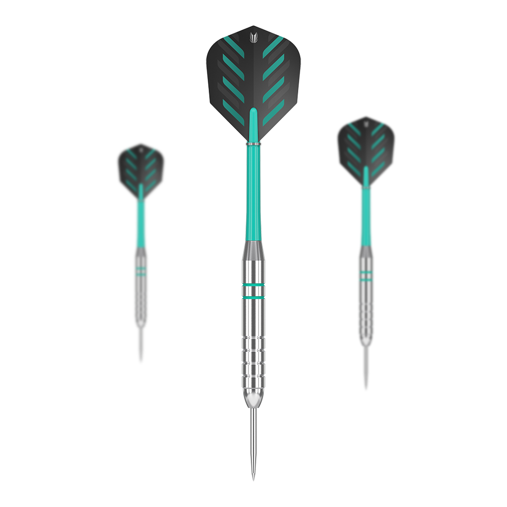 Target Rob Cross Silver Voltage Steeldarts - 24g