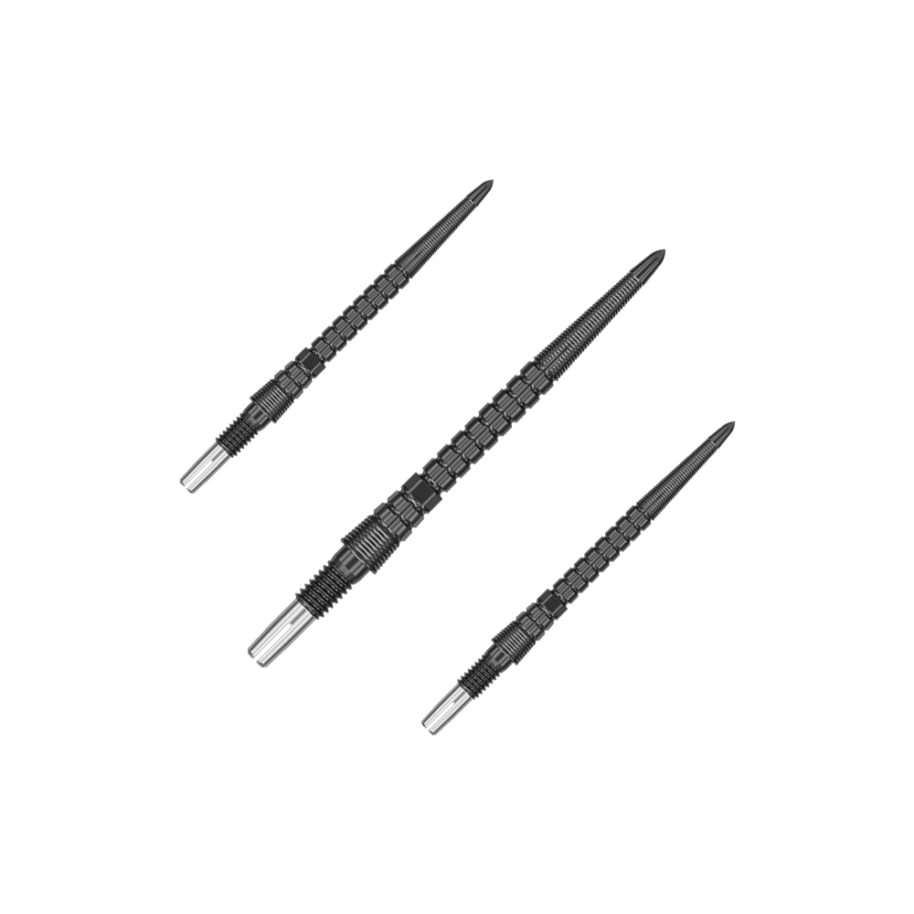 Target Chrono Swiss Storm Point Dart Tips - Black Target Chrono Swiss Storm Point Dart Tips - Black