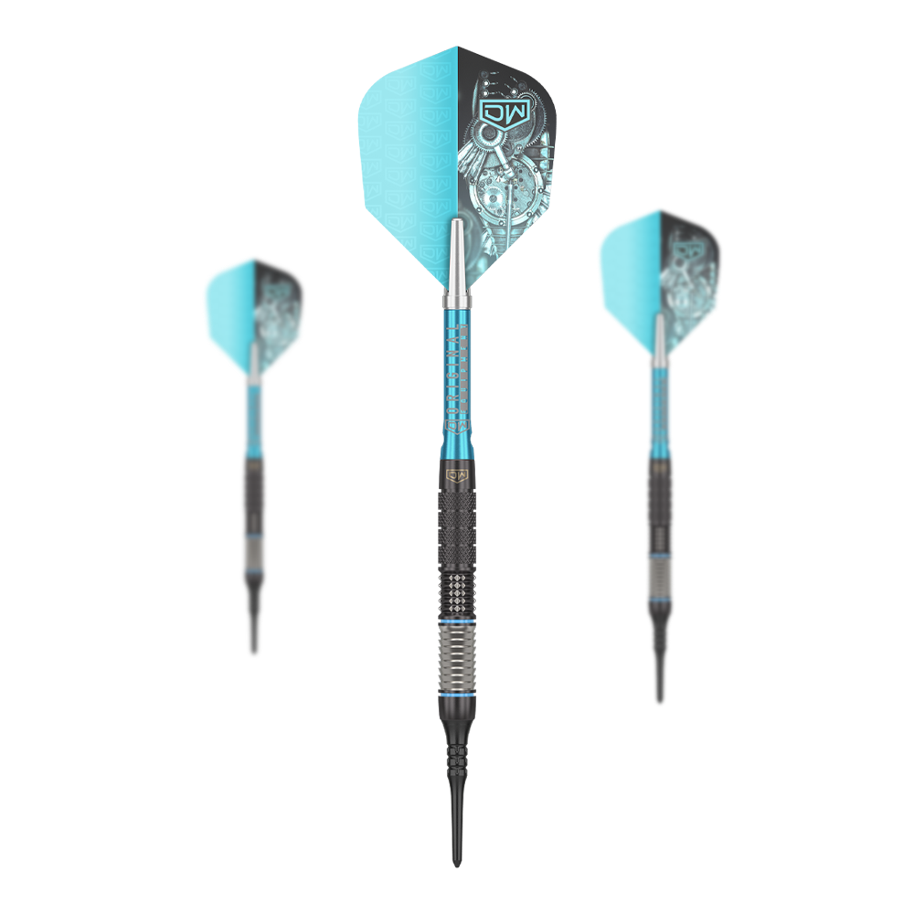 DW Piranha 11 soft darts 