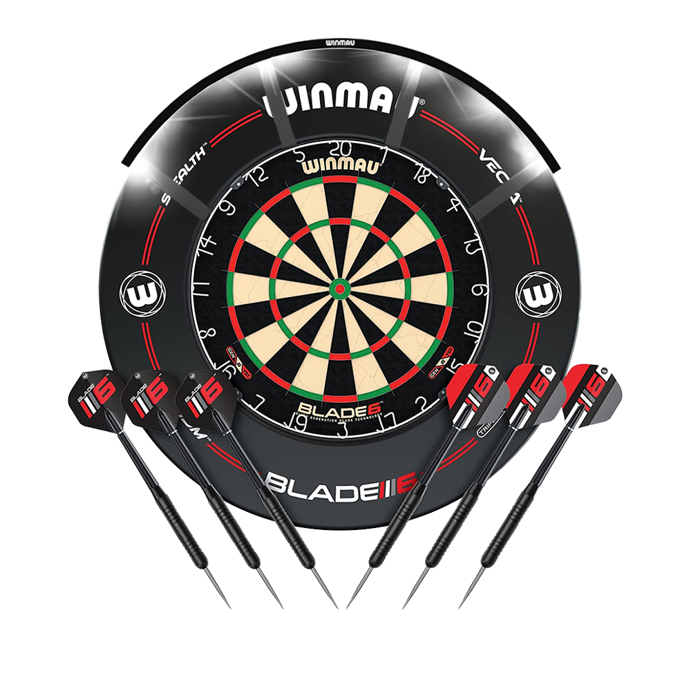 Winmau Blade 6 Set with Polaris and Blade 6 Surround