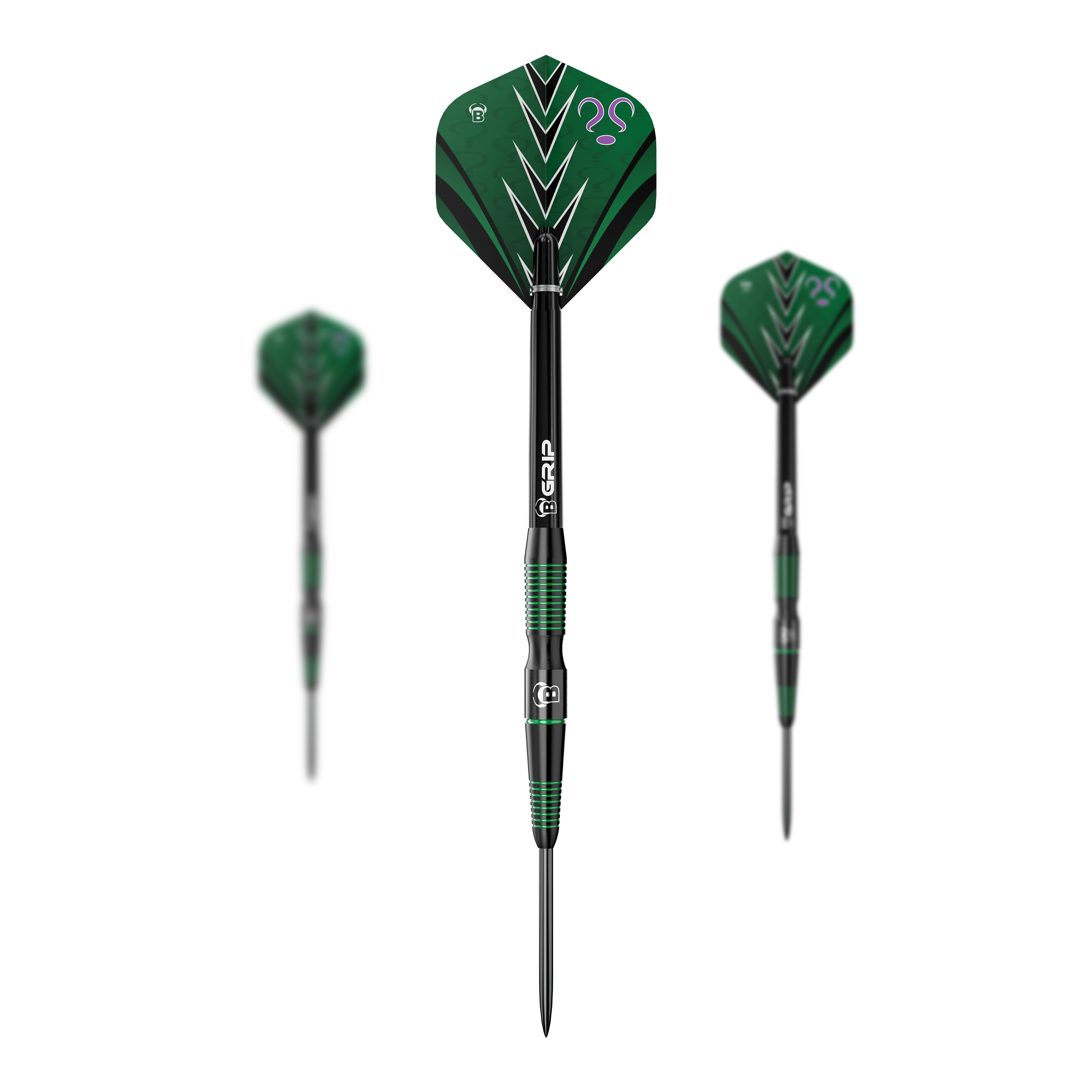 Bulls Brian Raman G2 steel darts Auf dem Bild ist ein Set der Bulls Brian Raman G2 Steeldarts dargestellt. Das Set ist für Steeldart-Enthusiasten geeignet.