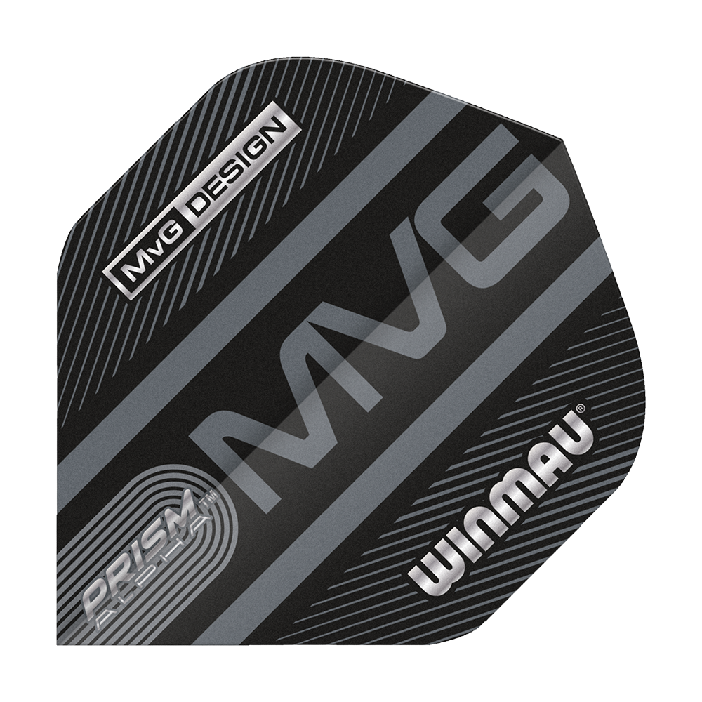 Winmau Prism Alpha MvG Standard Flights