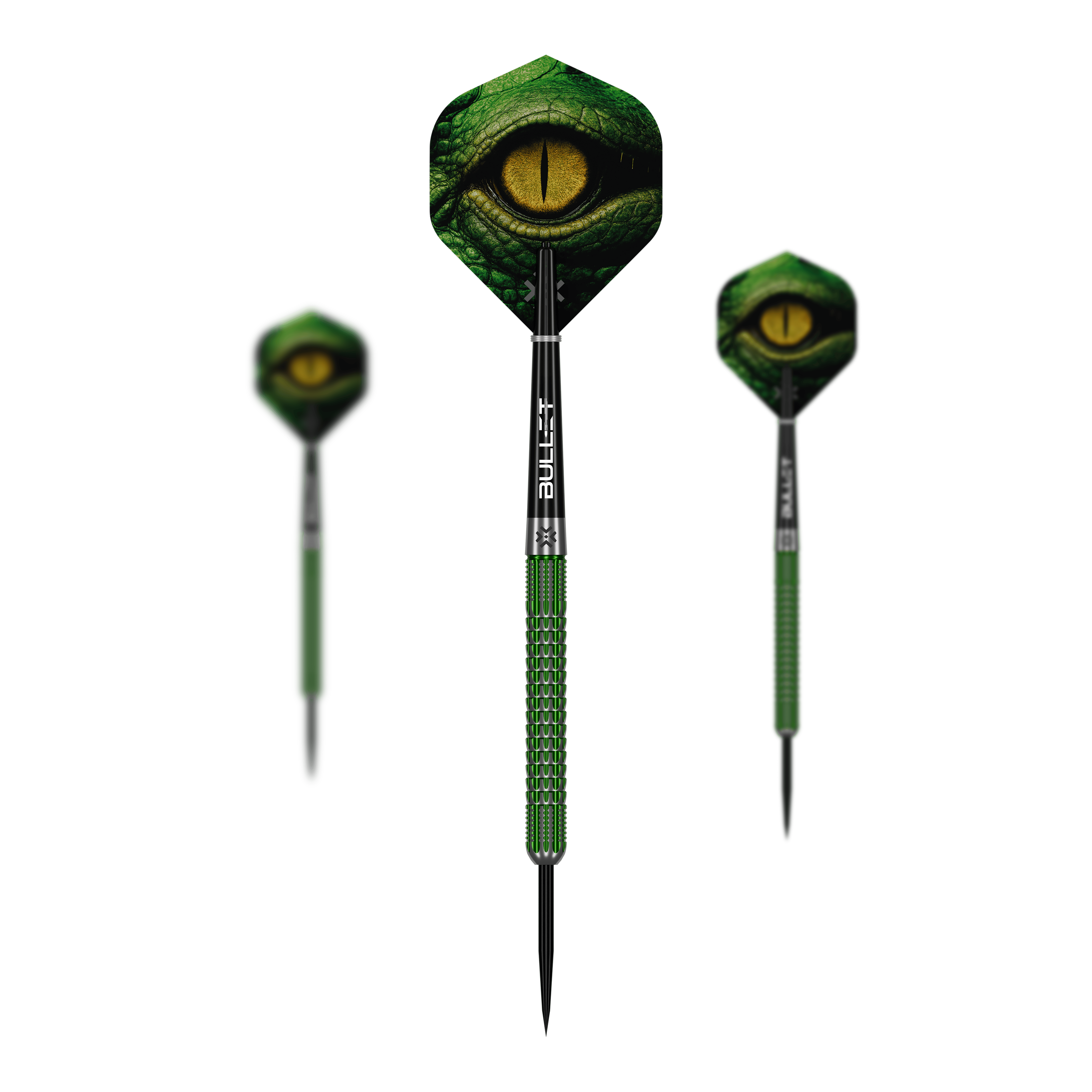 Bullet Gator steel darts