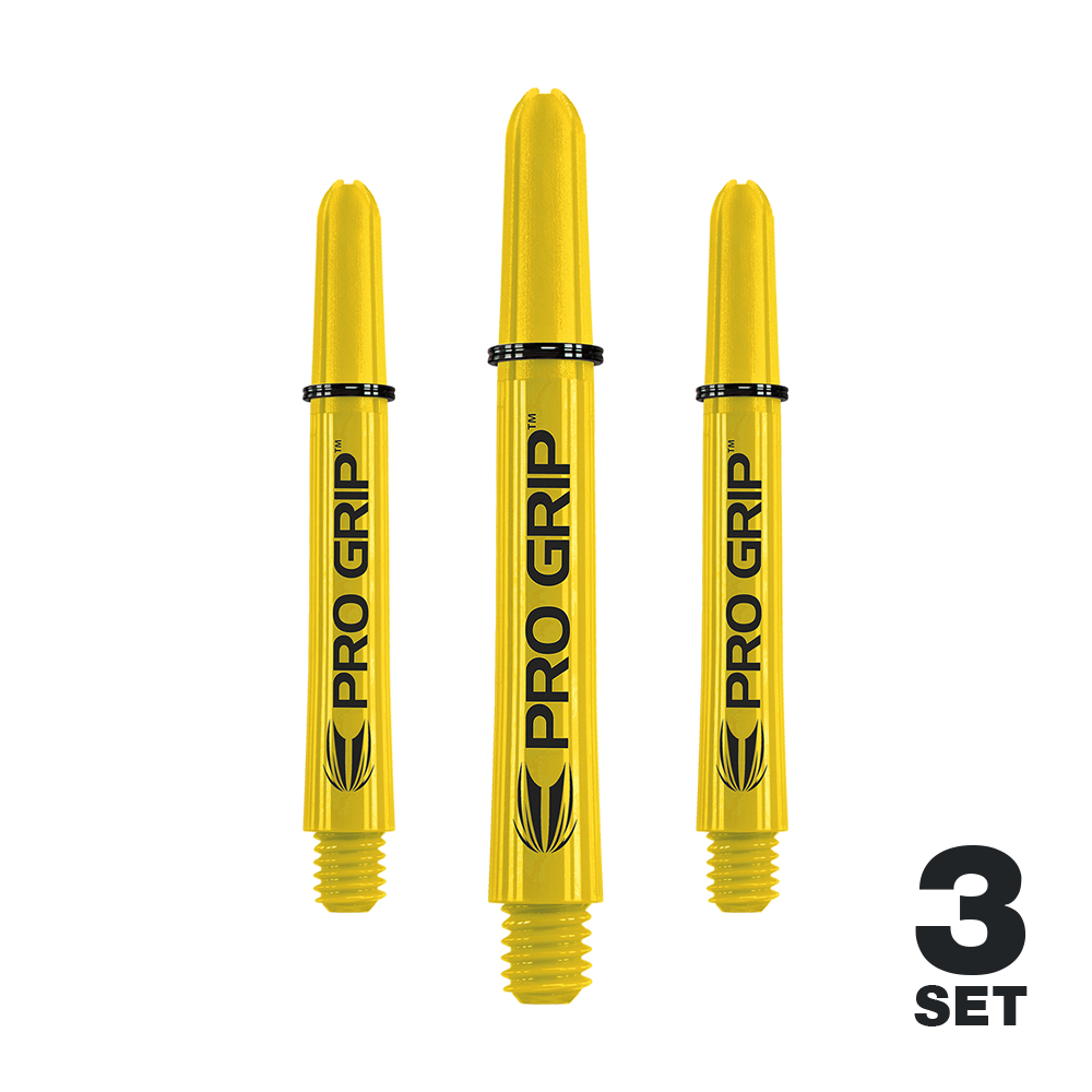 Target Pro Grip Shafts - 3 Sets - Yellow