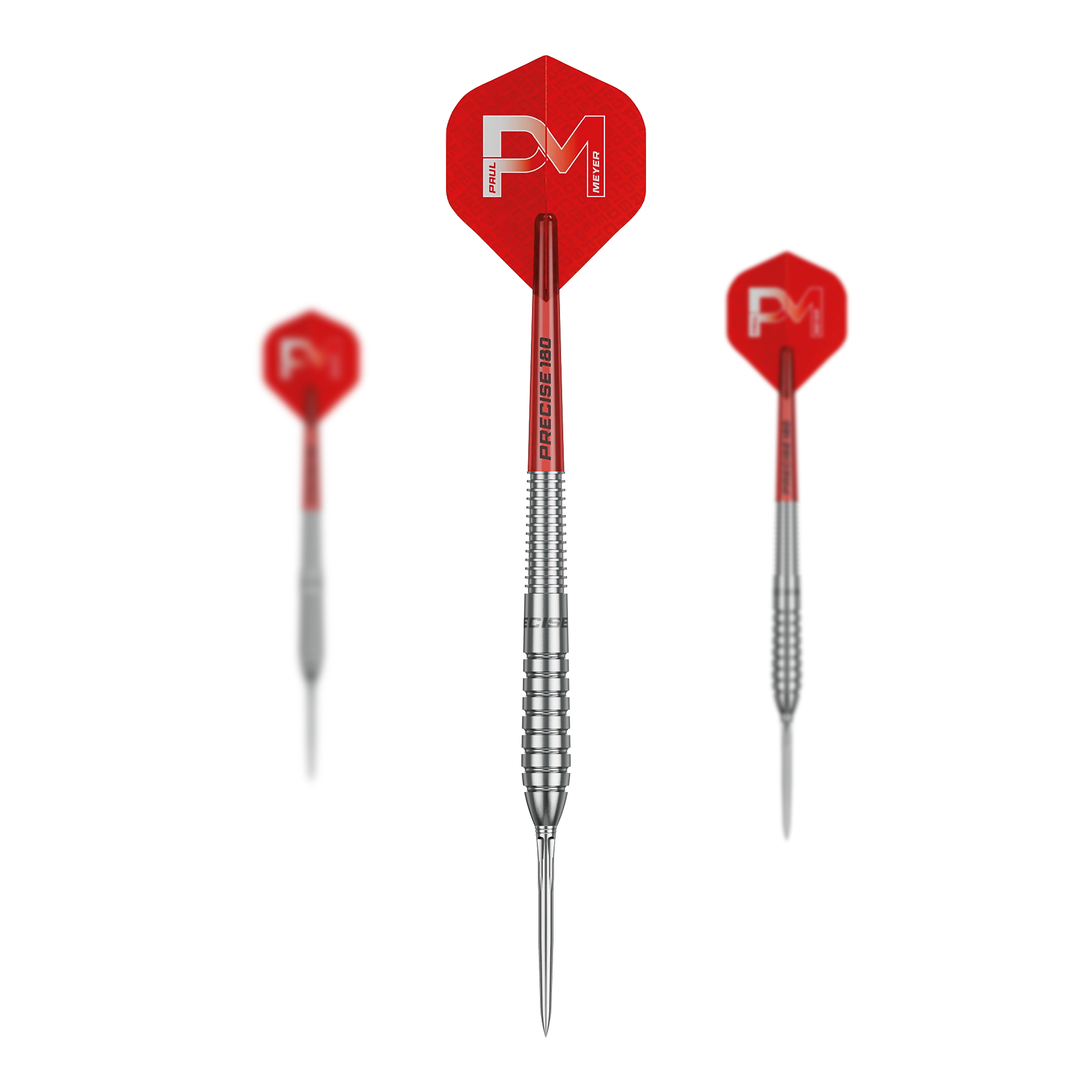 Precise 180 Paul Meyer Version 1 steel darts Das Produkt ist die Precise 180 Paul Meyer Version 1 Steeldarts. Perfekt für professionelle Dartspieler geeignet.