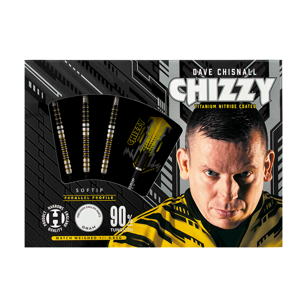 Harrows Dave Chisnall Chizzy soft darts