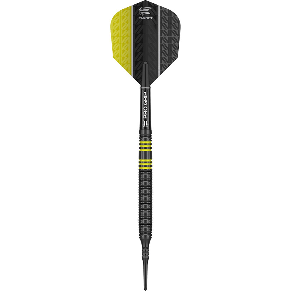 Target Vapor8 Black Yellow Softdarts - 19g